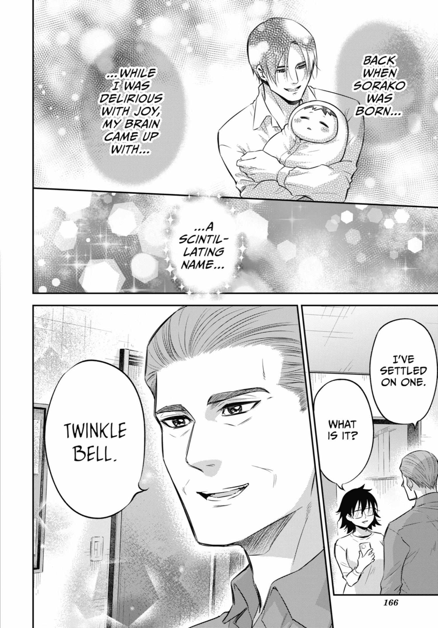 Ojisama to Neko Chapter 103.5 page 5 - 