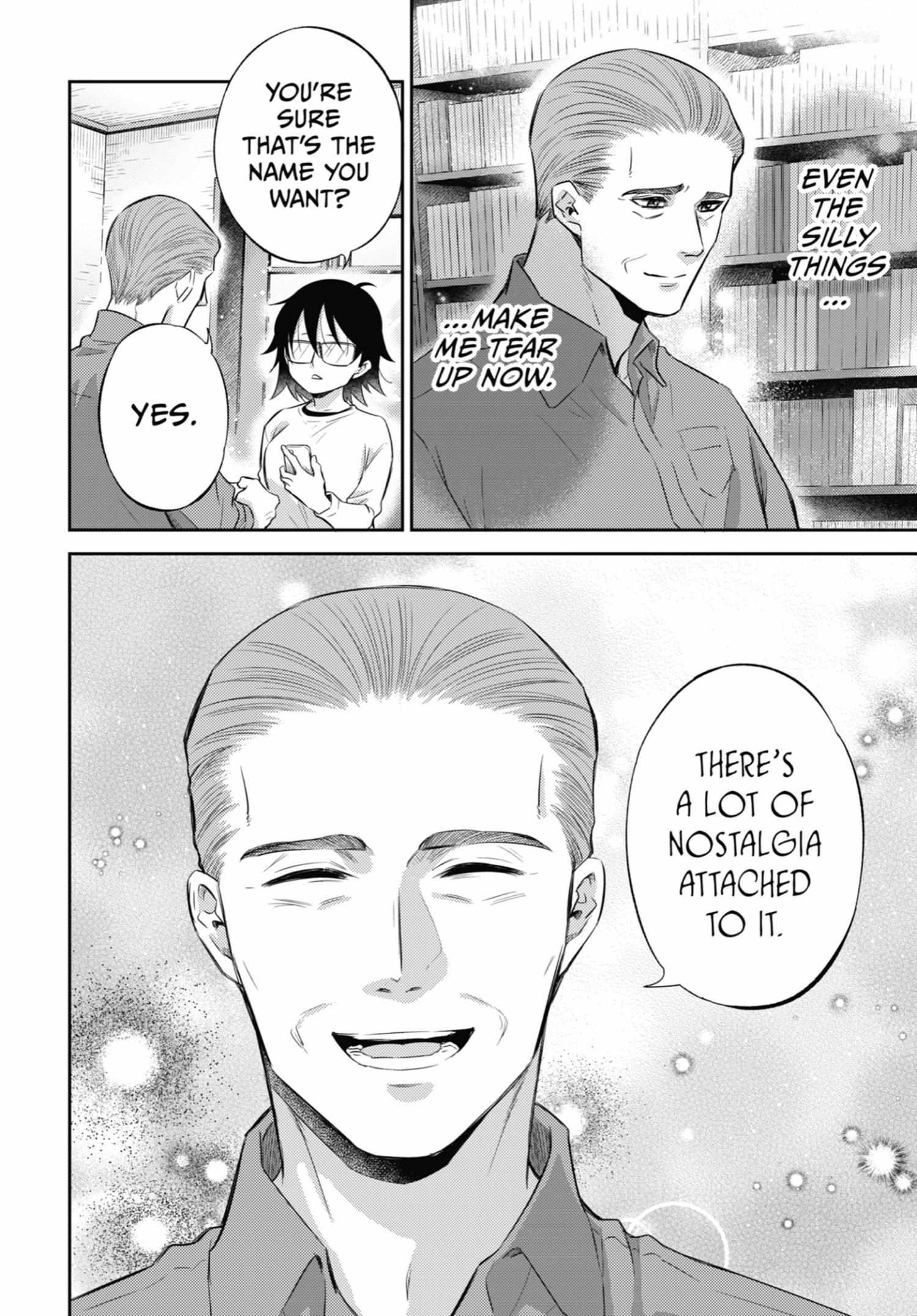 Ojisama to Neko Chapter 103.5 page 7 - 