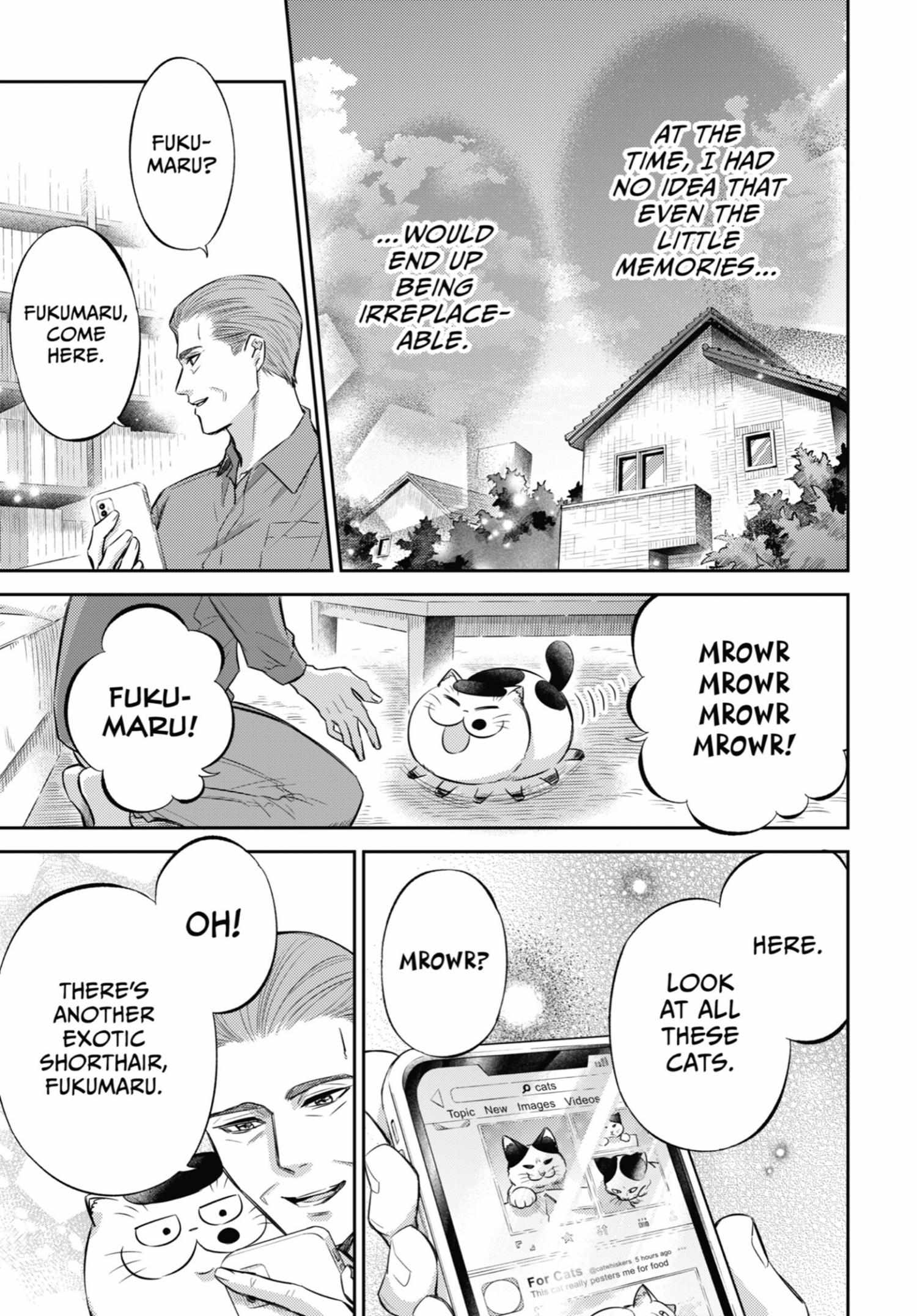 Ojisama to Neko Chapter 103.5 page 8 - 