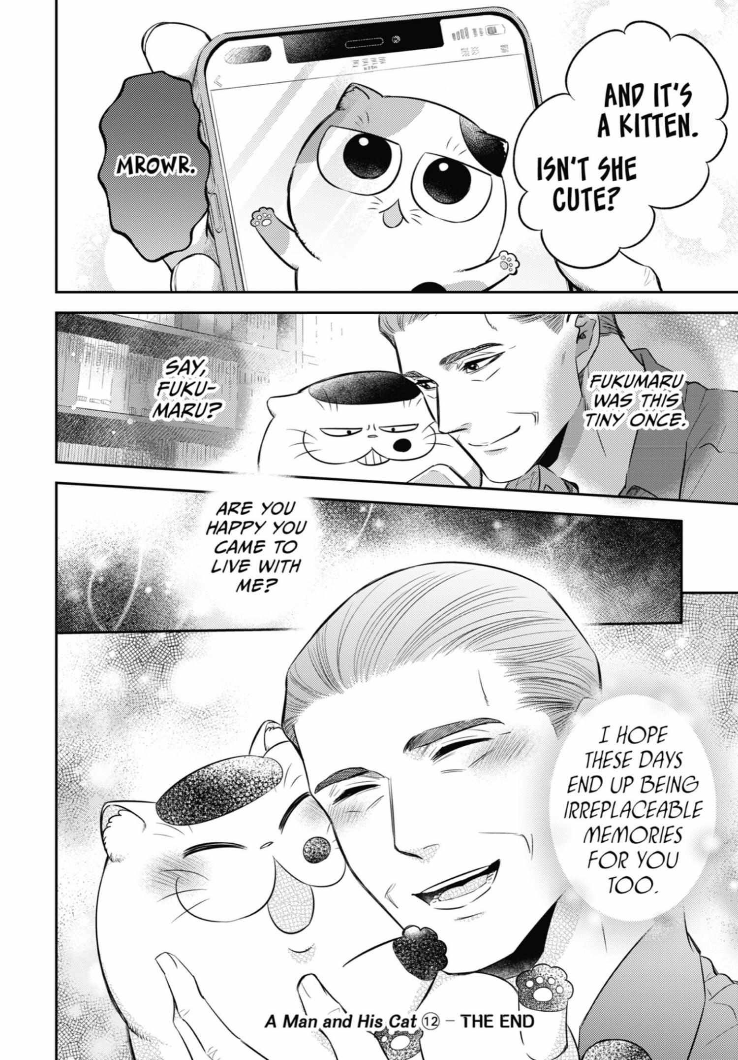 Ojisama to Neko Chapter 103.5 page 9 - 