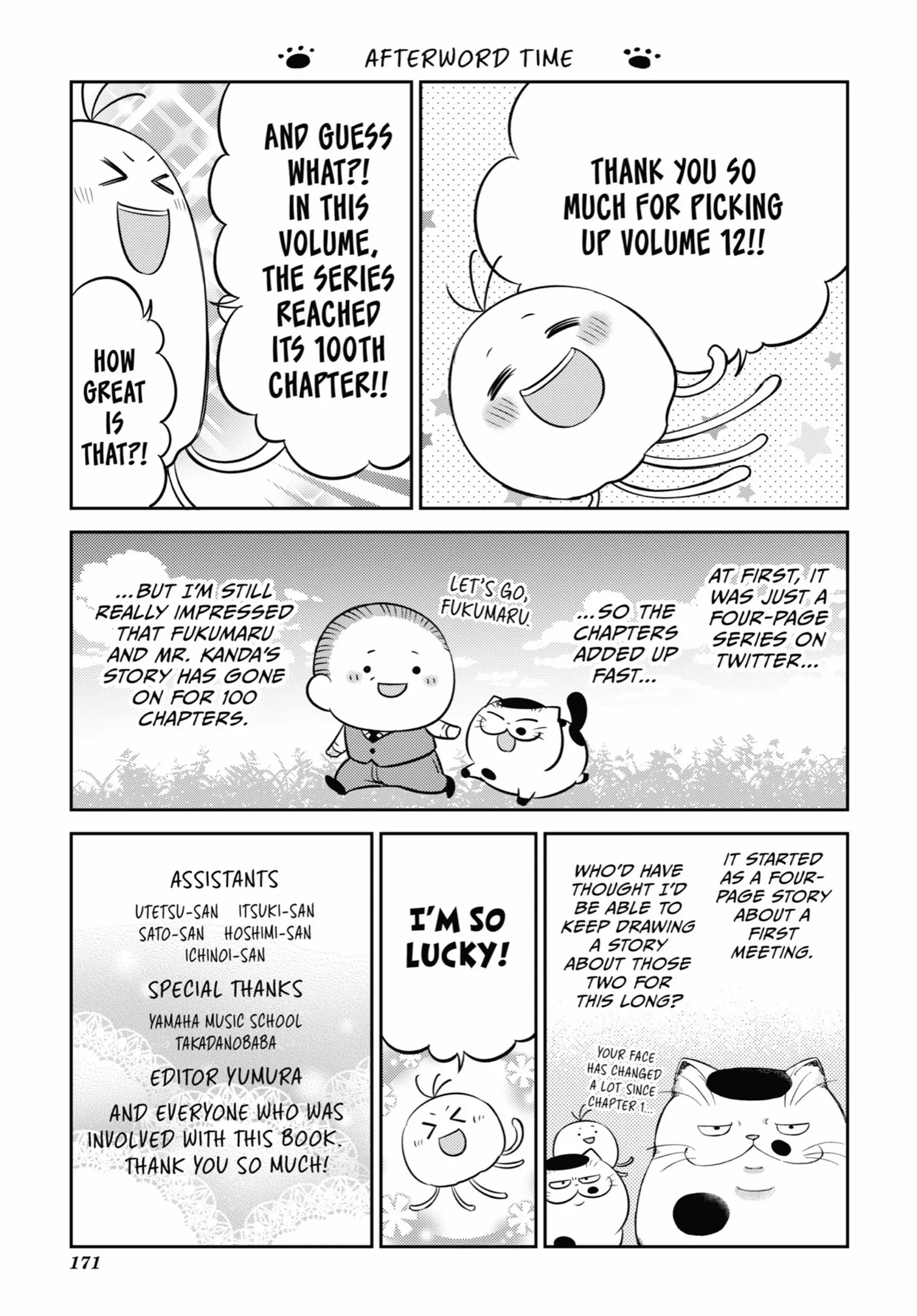 Ojisama to Neko Chapter 103.5 page 10 - 