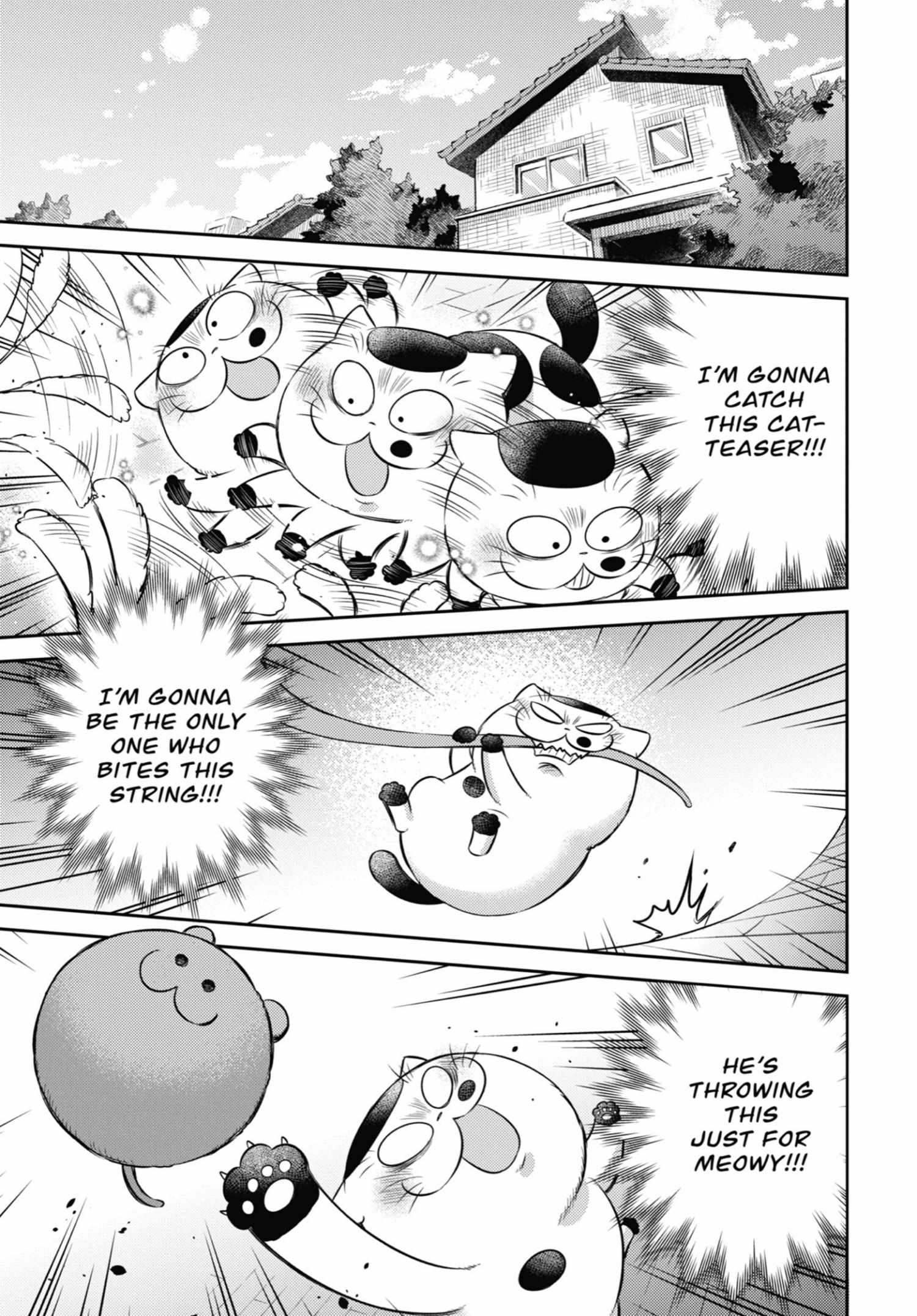 Ojisama to Neko Chapter 103 page 11 - 