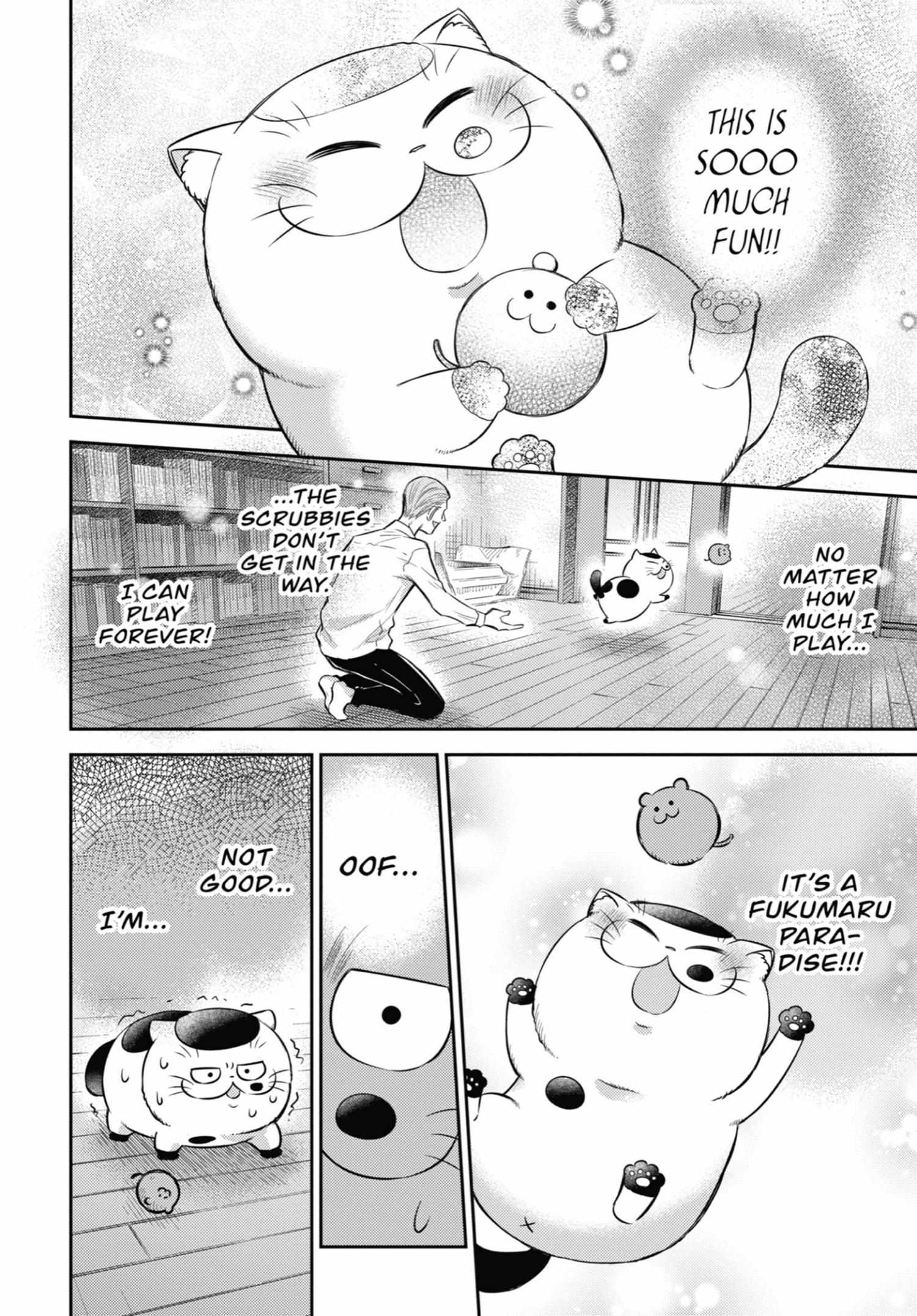 Ojisama to Neko Chapter 103 page 12 - 