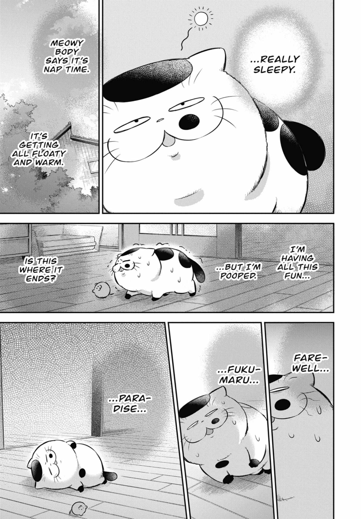 Ojisama to Neko Chapter 103 page 13 - 