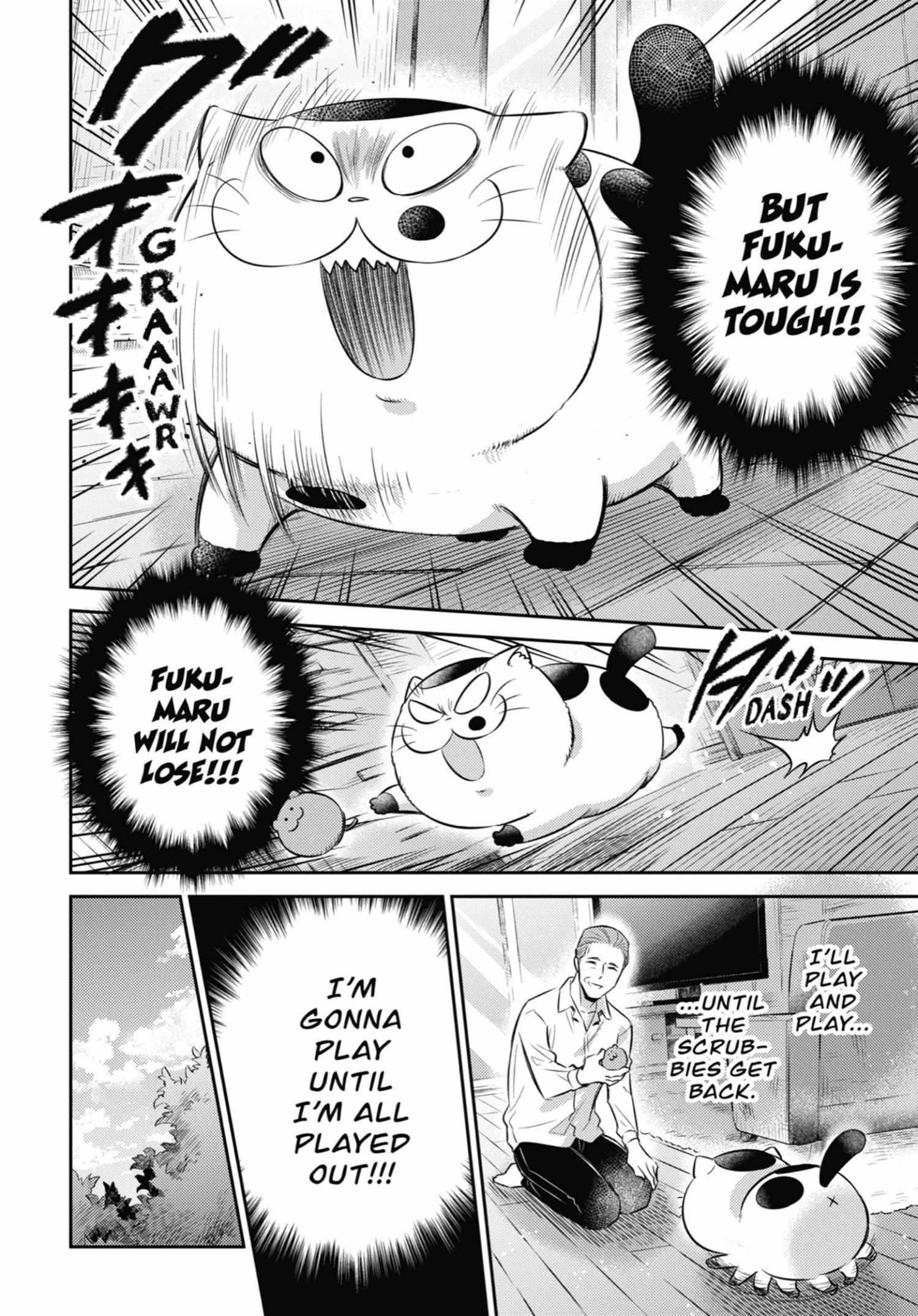 Ojisama to Neko Chapter 103 page 14 - 
