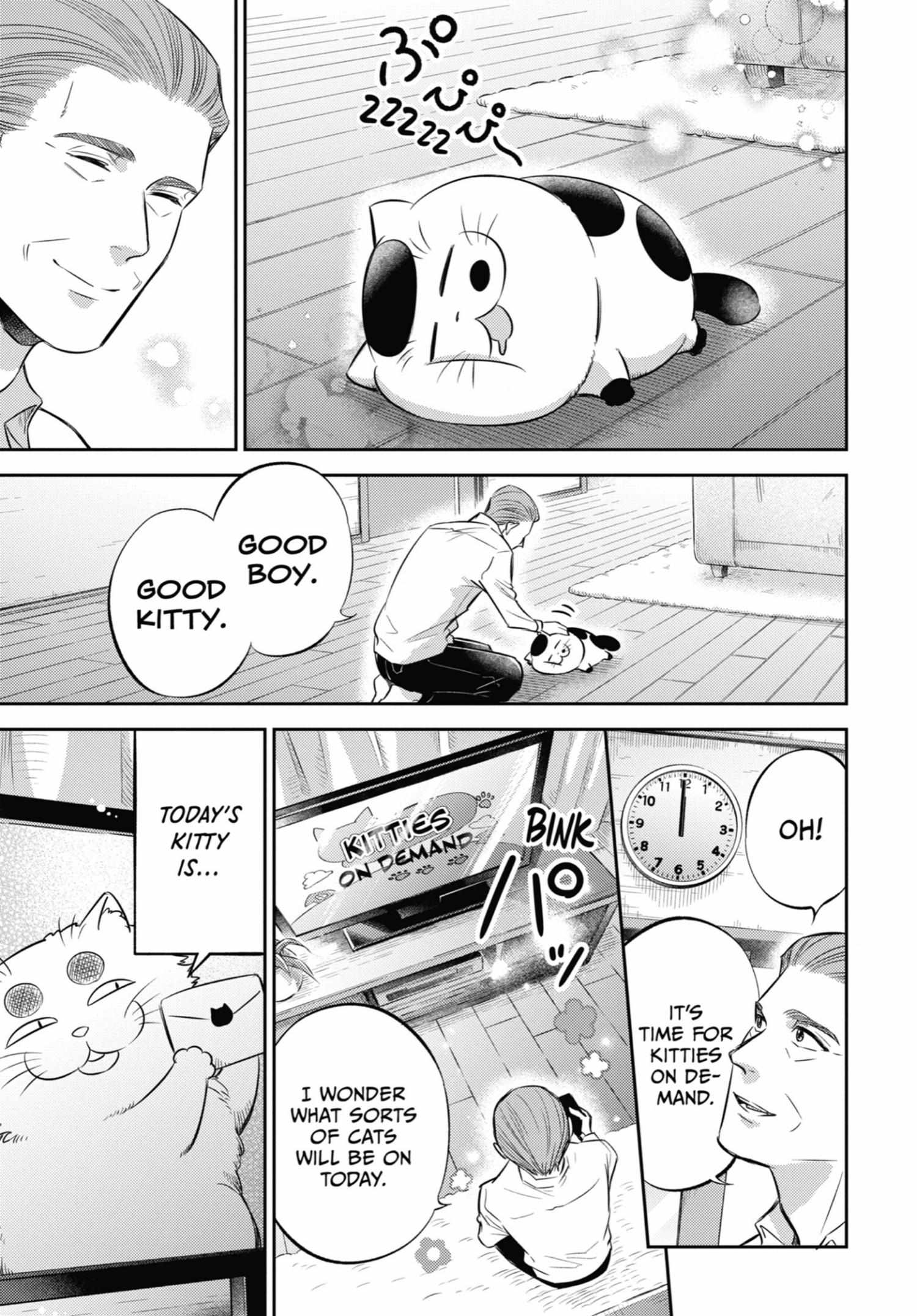 Ojisama to Neko Chapter 103 page 15 - 
