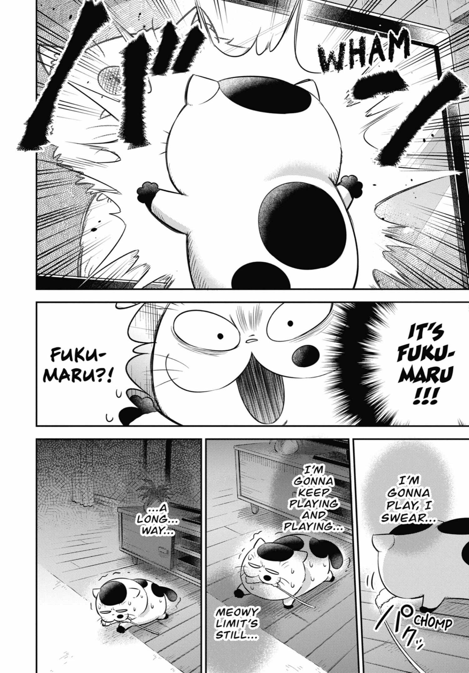 Ojisama to Neko Chapter 103 page 16 - 