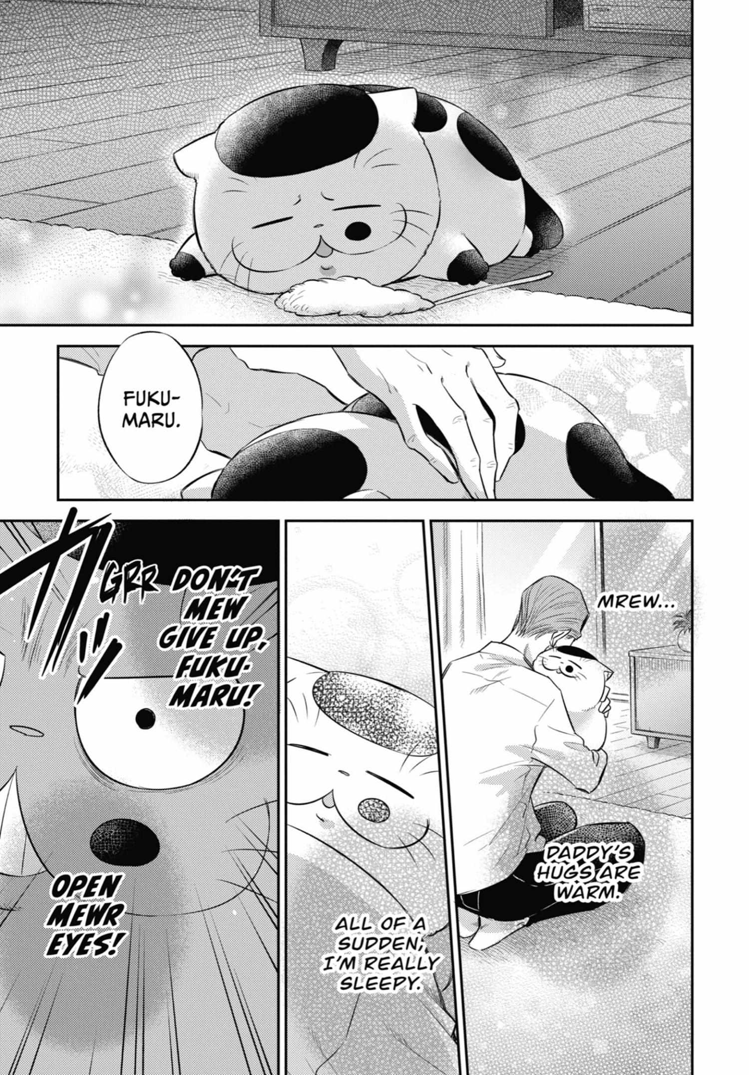 Ojisama to Neko Chapter 103 page 17 - 