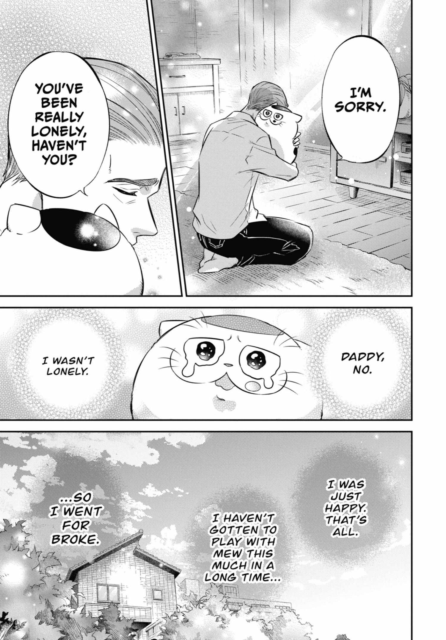 Ojisama to Neko Chapter 103 page 19 - 