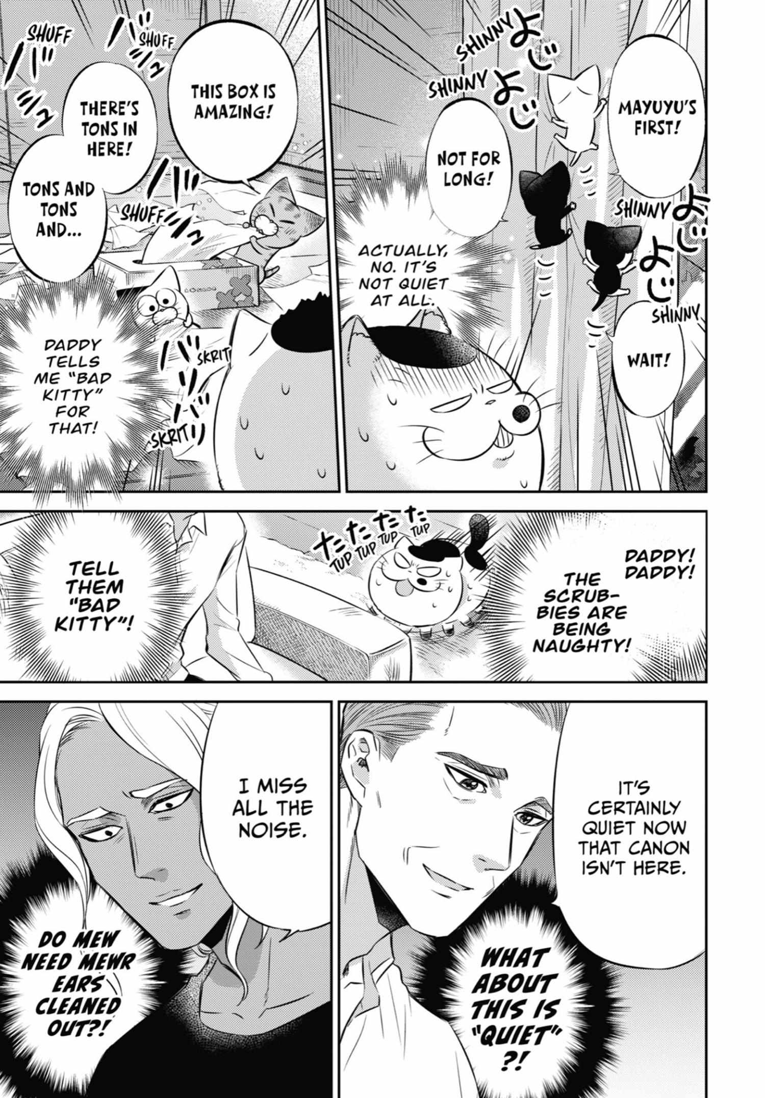 Ojisama to Neko Chapter 103 page 3 - 