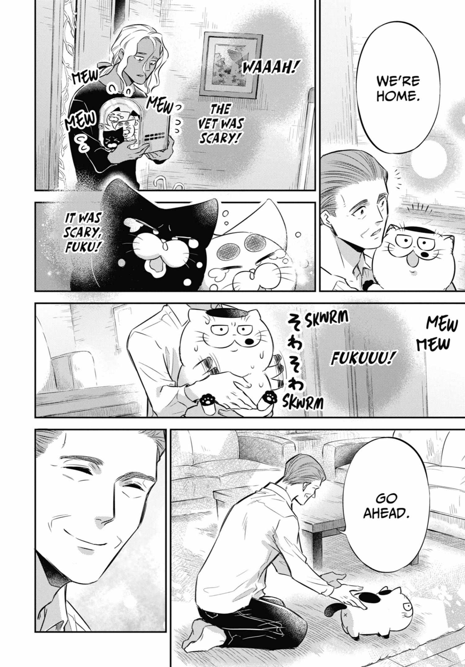Ojisama to Neko Chapter 103 page 22 - 