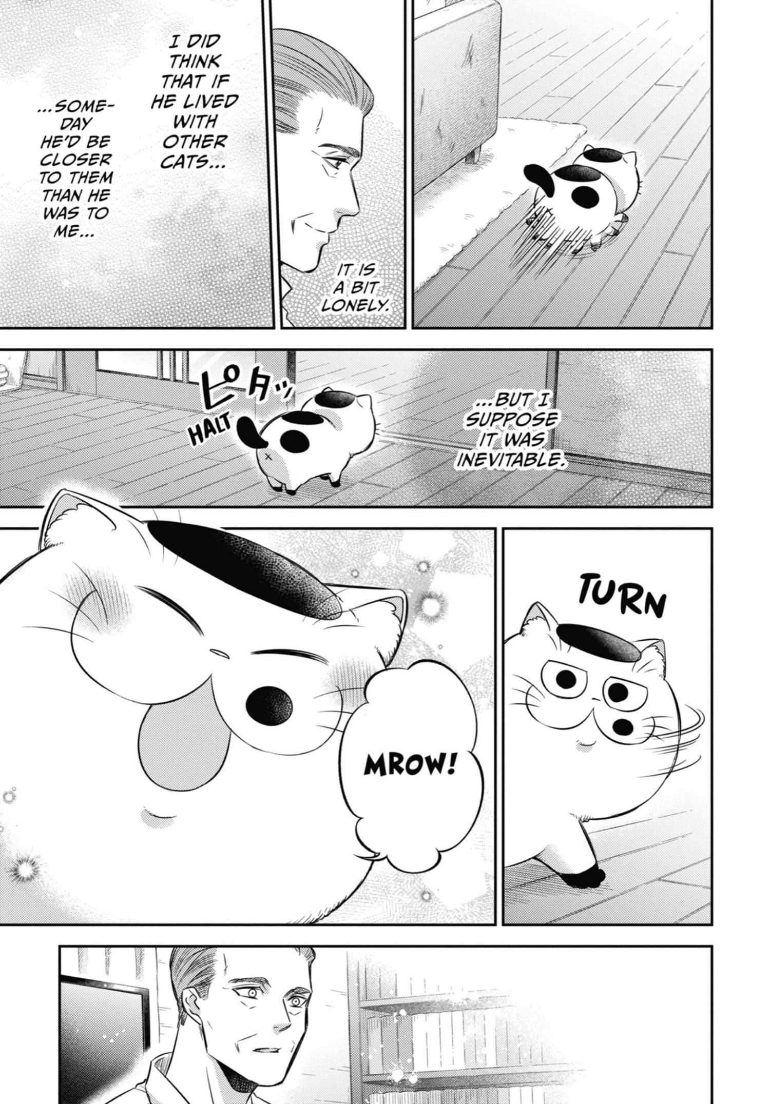 Ojisama to Neko Chapter 103 page 23 - 