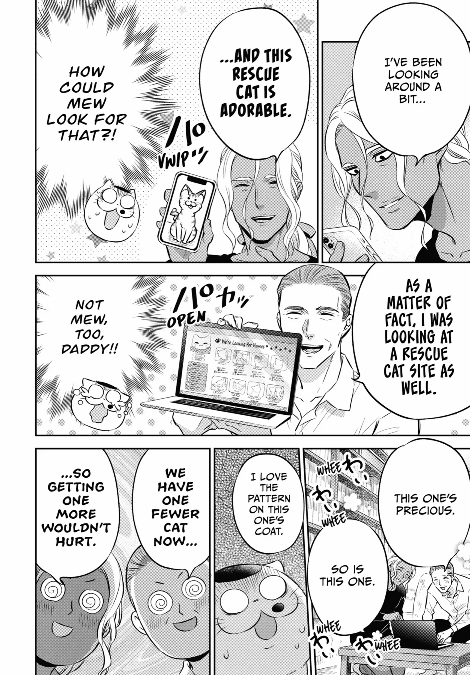 Ojisama to Neko Chapter 103 page 4 - 