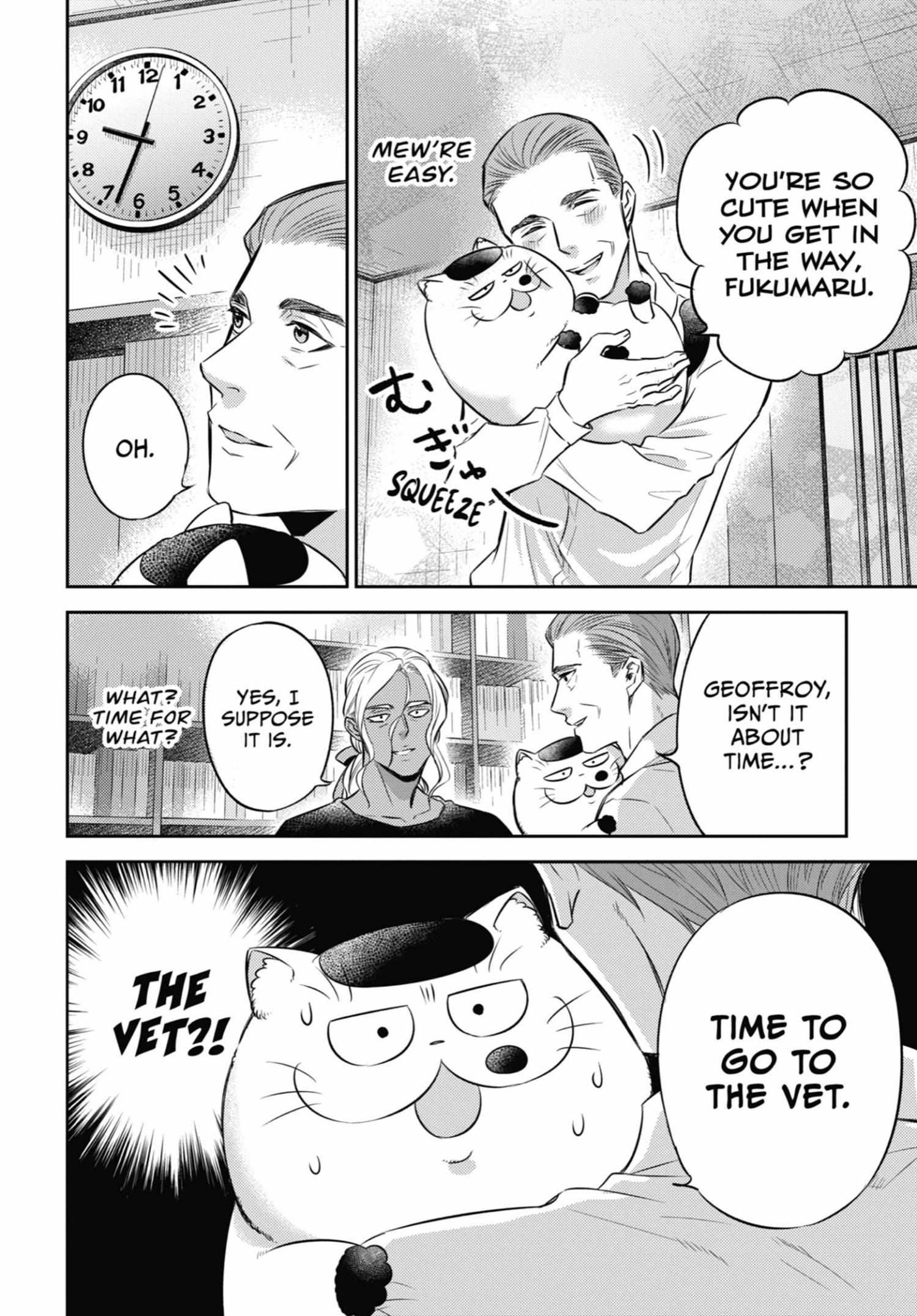 Ojisama to Neko Chapter 103 page 6 - 