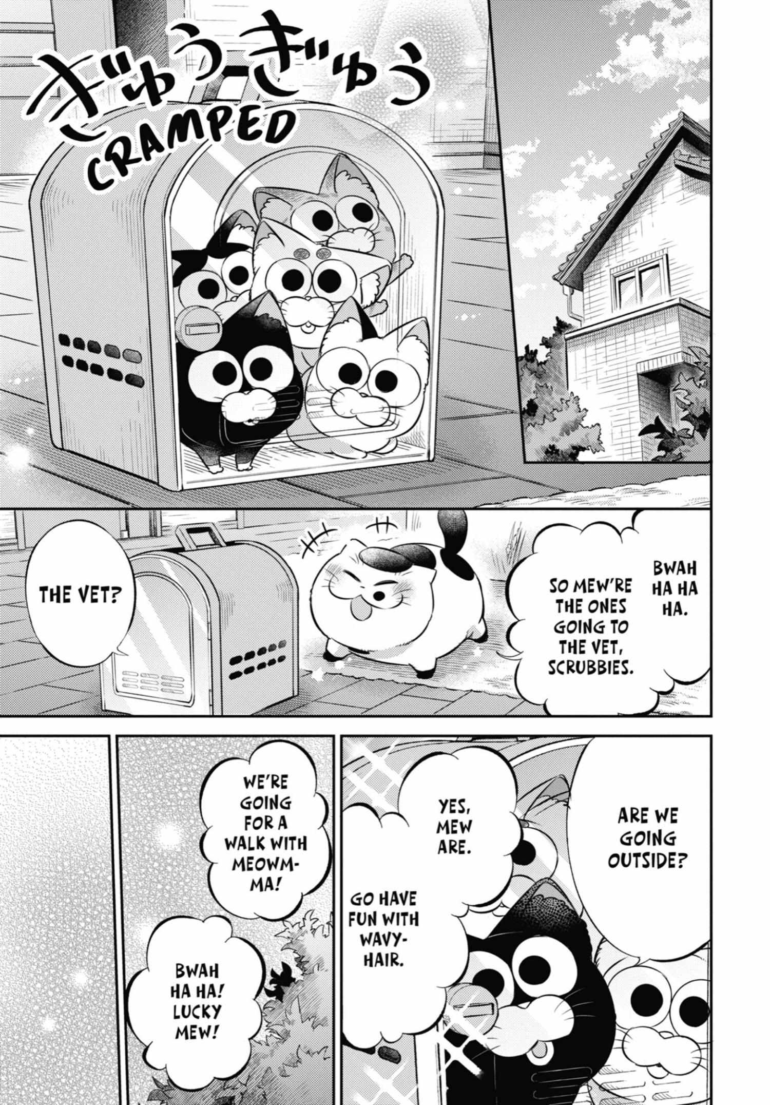 Ojisama to Neko Chapter 103 page 7 - 