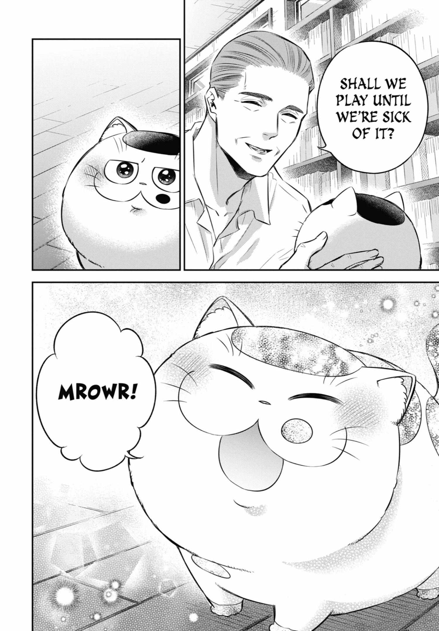 Ojisama to Neko Chapter 103 page 10 - 