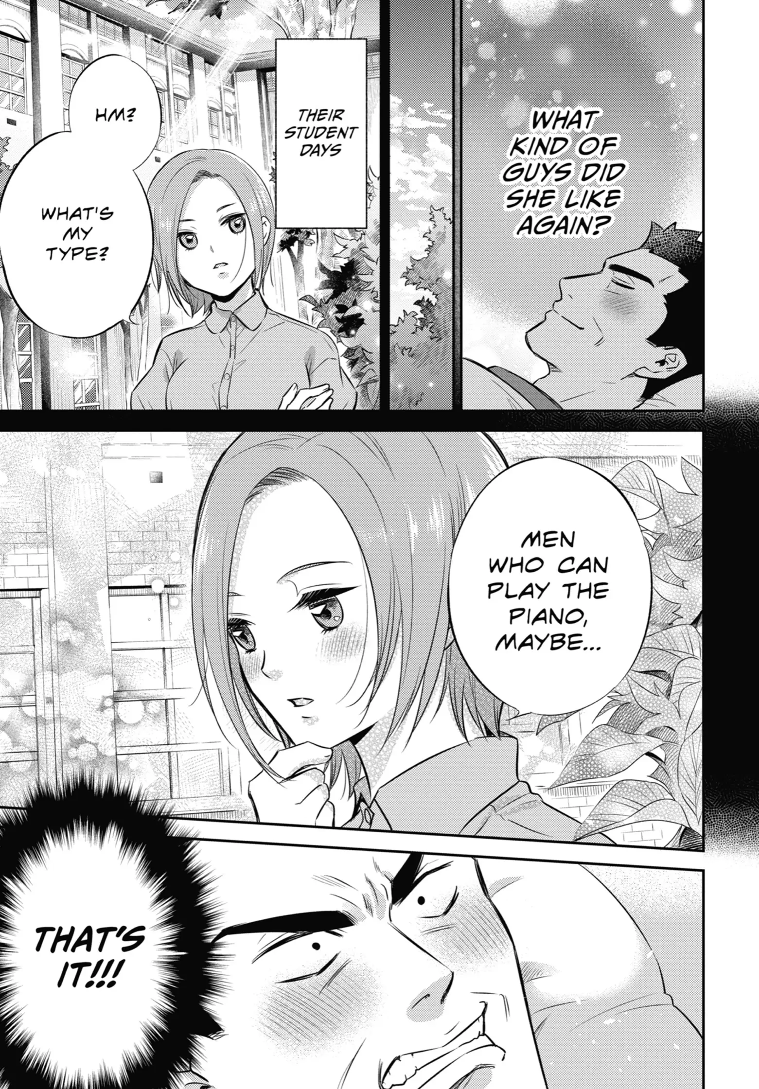 Ojisama to Neko Chapter 104 page 11 - 