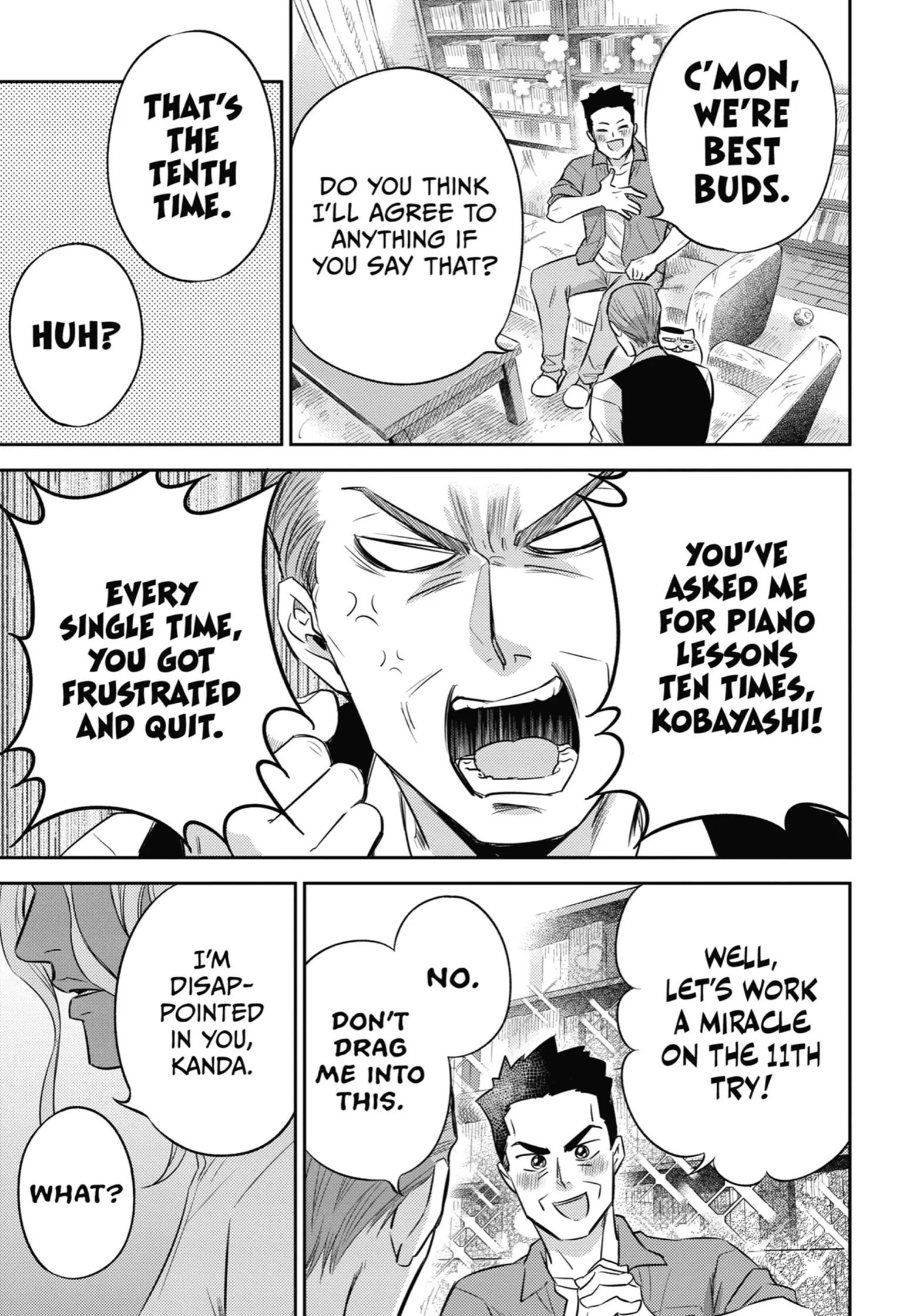 Ojisama to Neko Chapter 104 page 13 - 