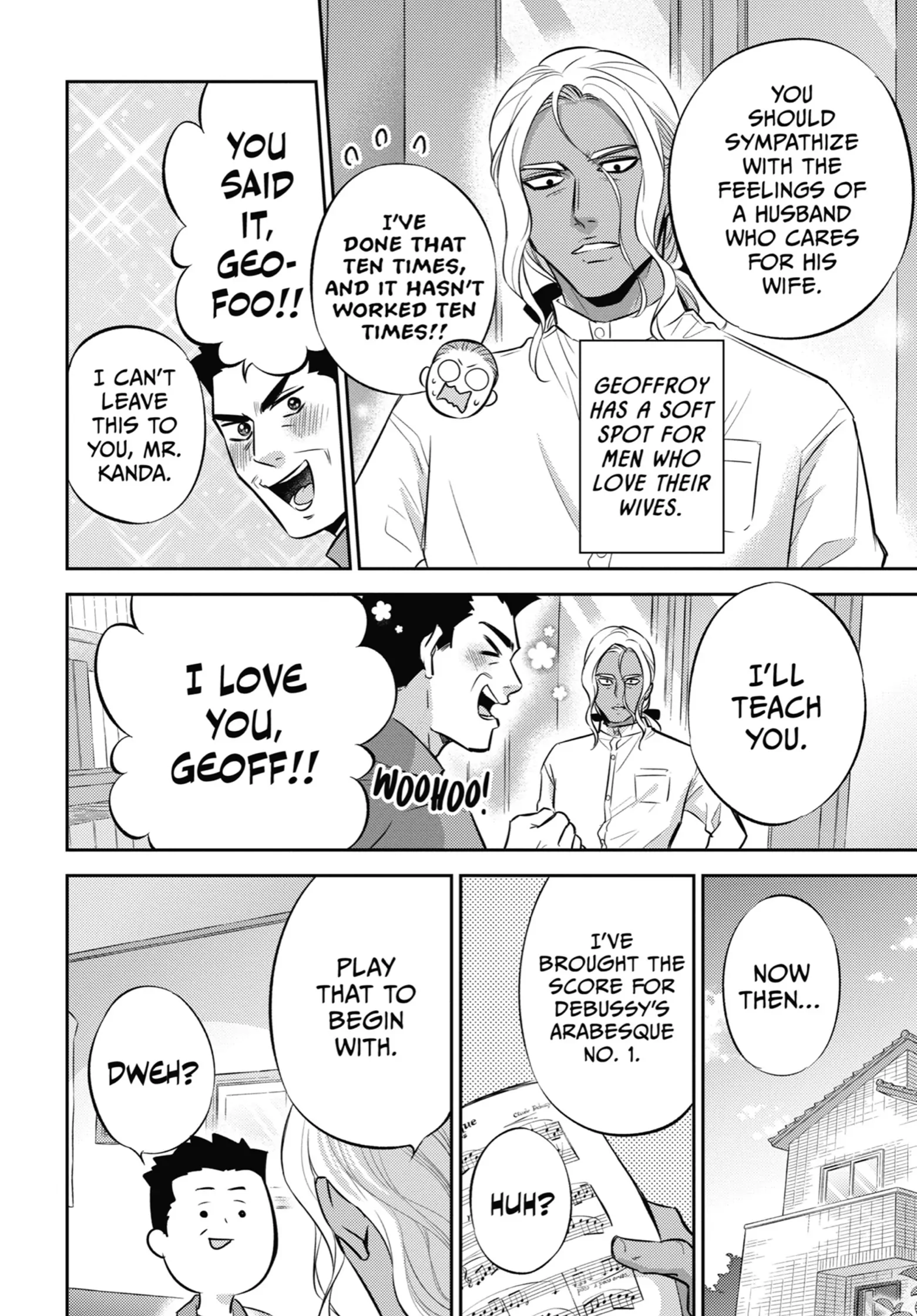 Ojisama to Neko Chapter 104 page 14 - 