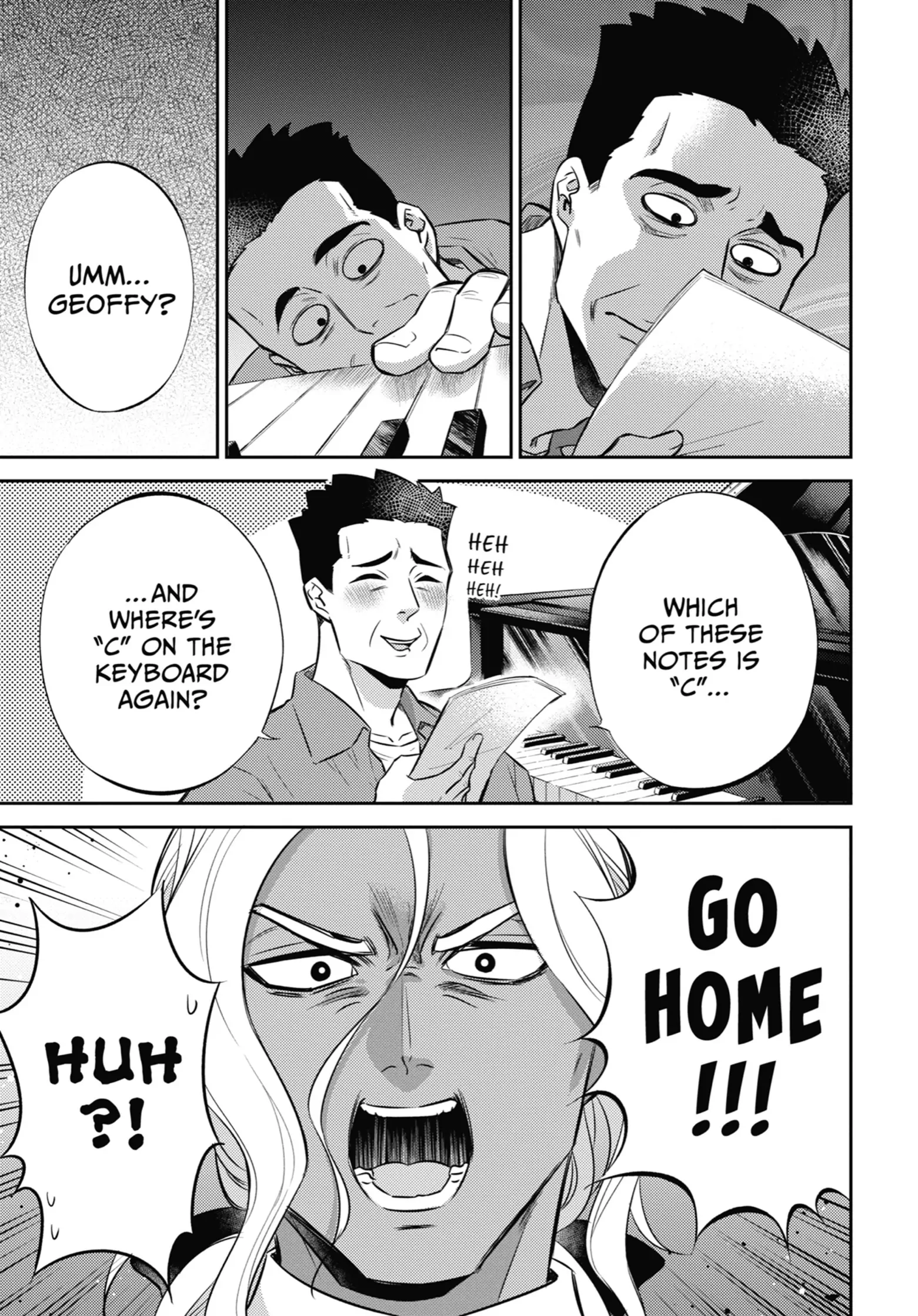Ojisama to Neko Chapter 104 page 15 - 