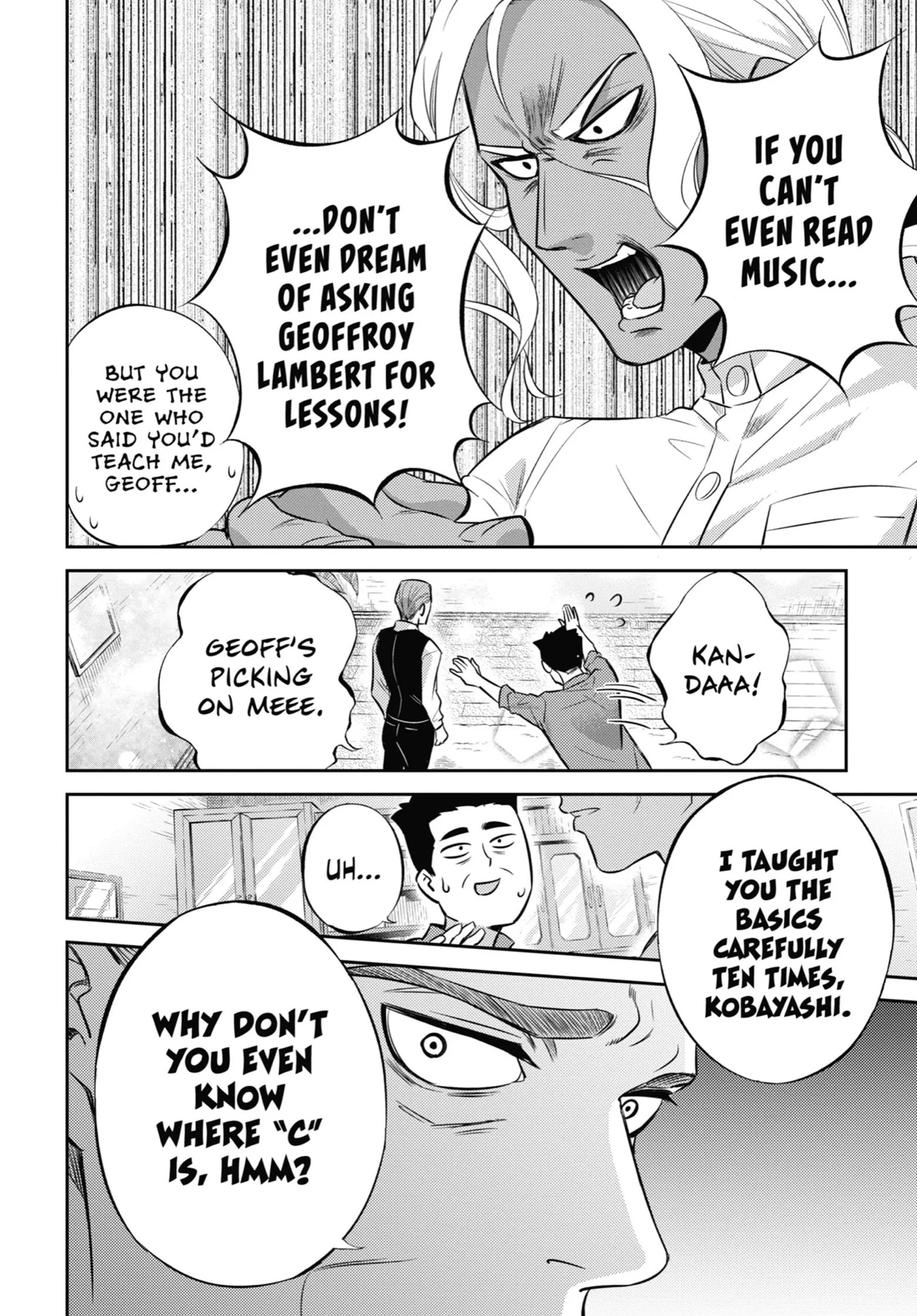 Ojisama to Neko Chapter 104 page 16 - 