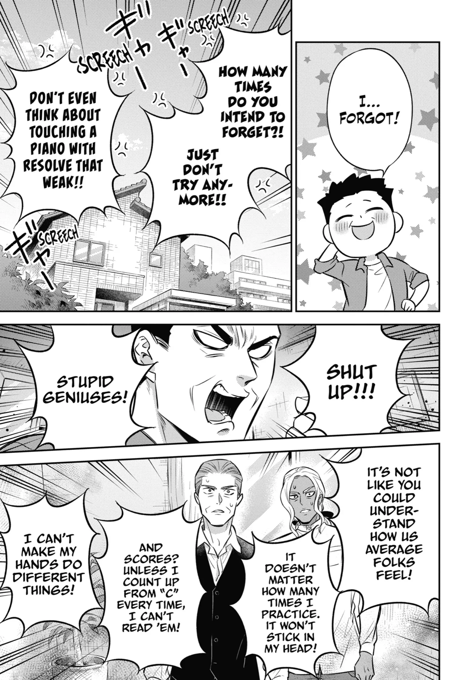 Ojisama to Neko Chapter 104 page 17 - 