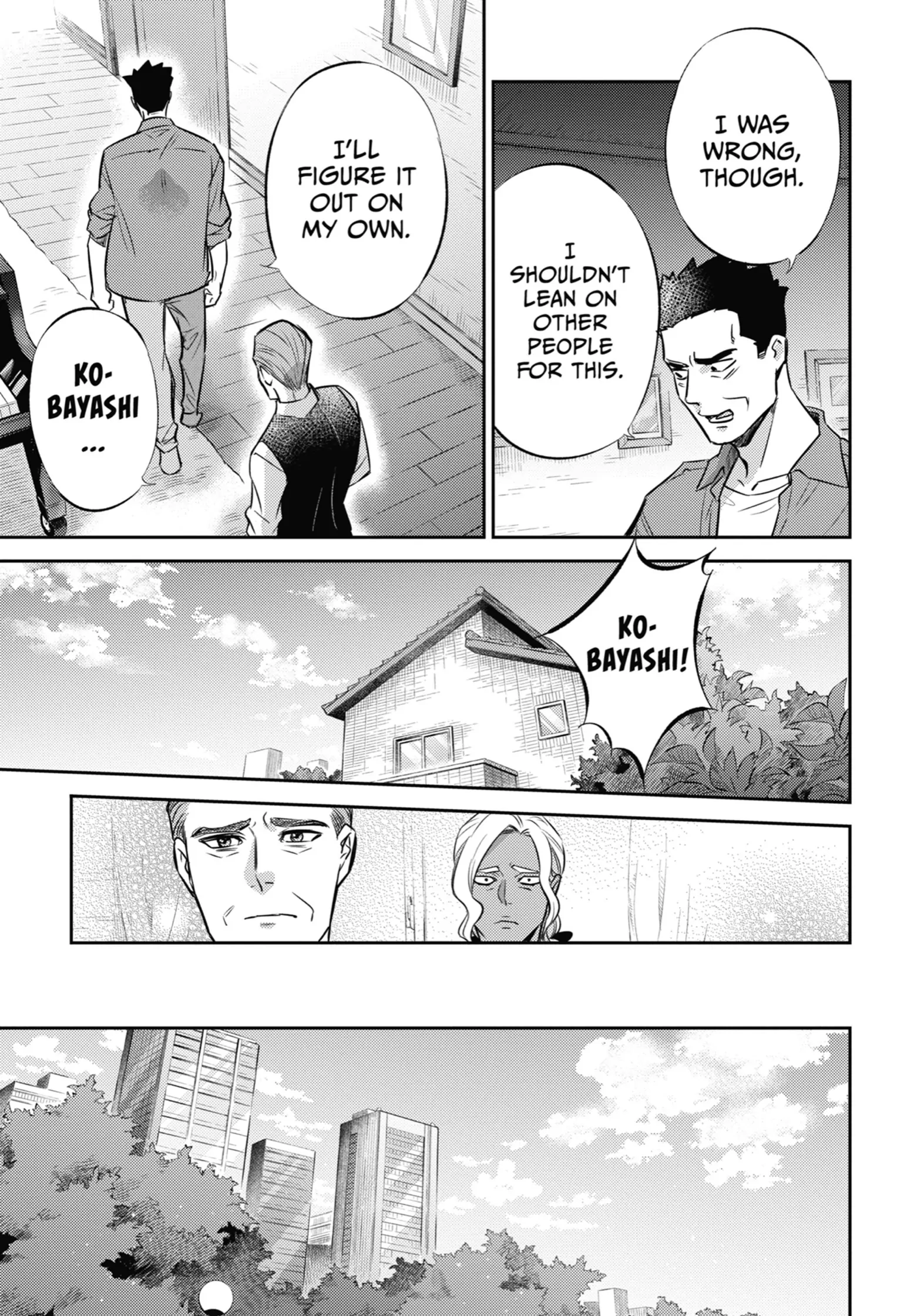 Ojisama to Neko Chapter 104 page 19 - 