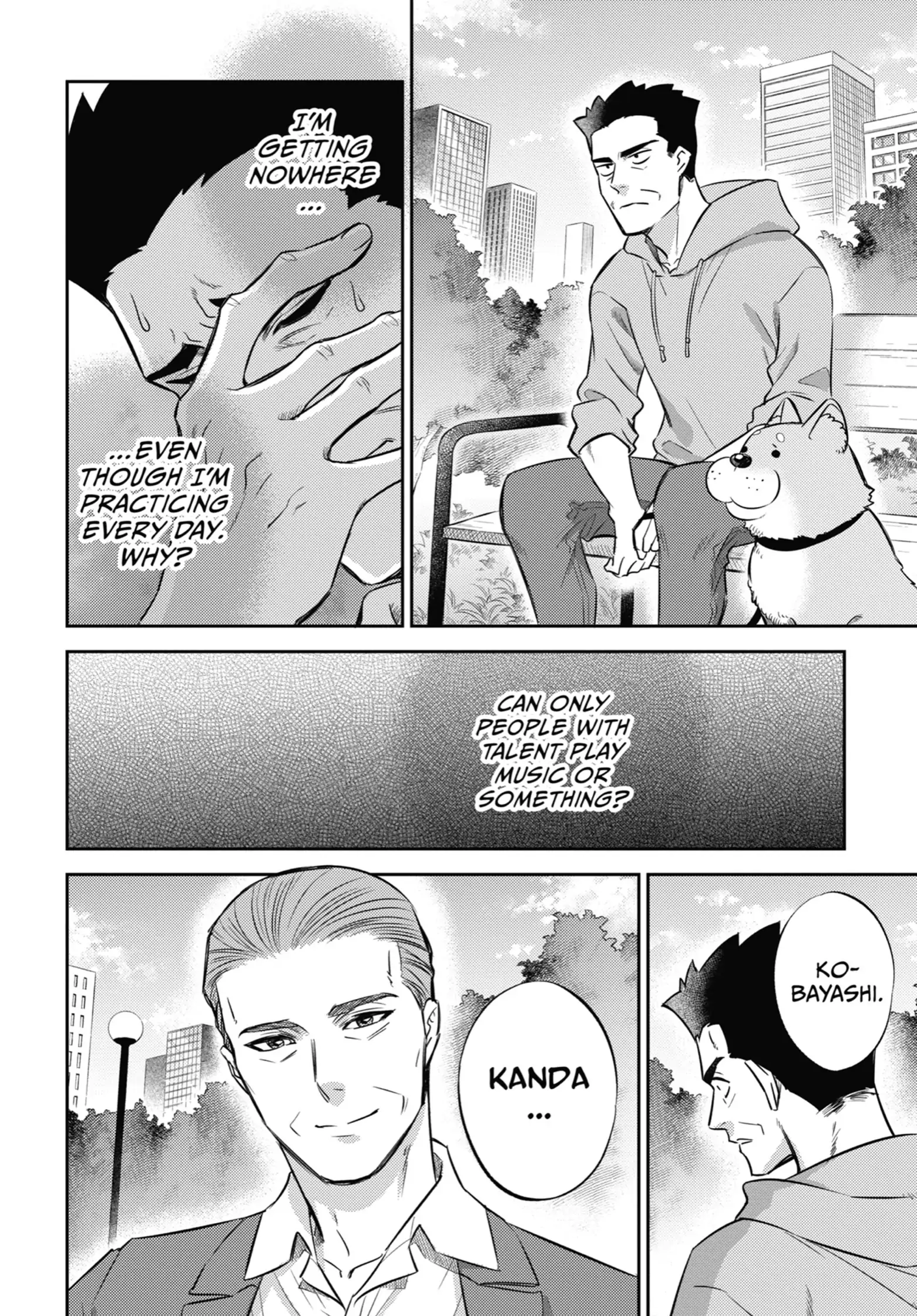 Ojisama to Neko Chapter 104 page 20 - 
