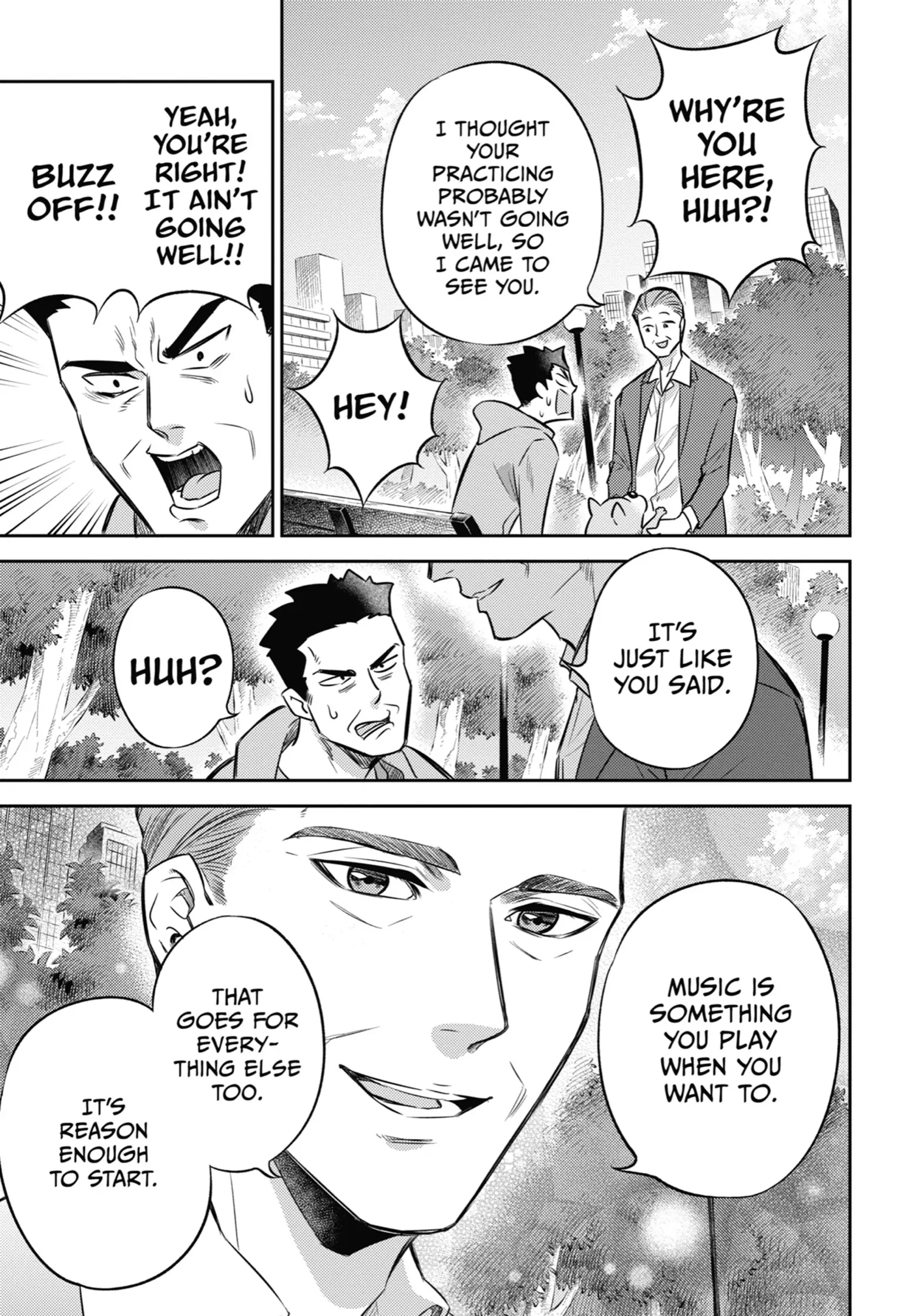 Ojisama to Neko Chapter 104 page 21 - 