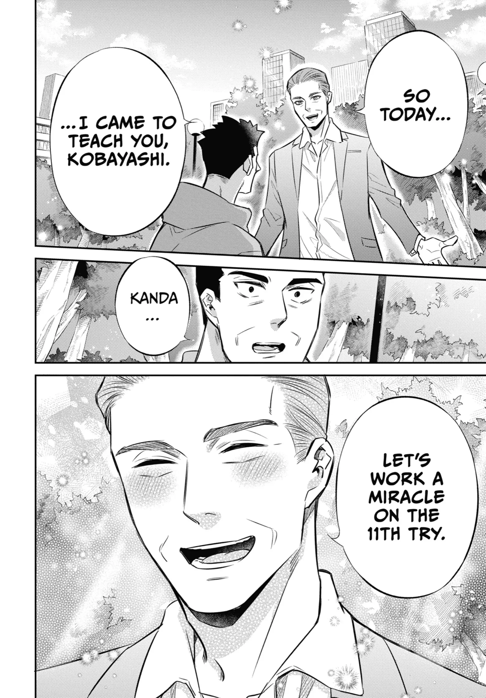 Ojisama to Neko Chapter 104 page 22 - 