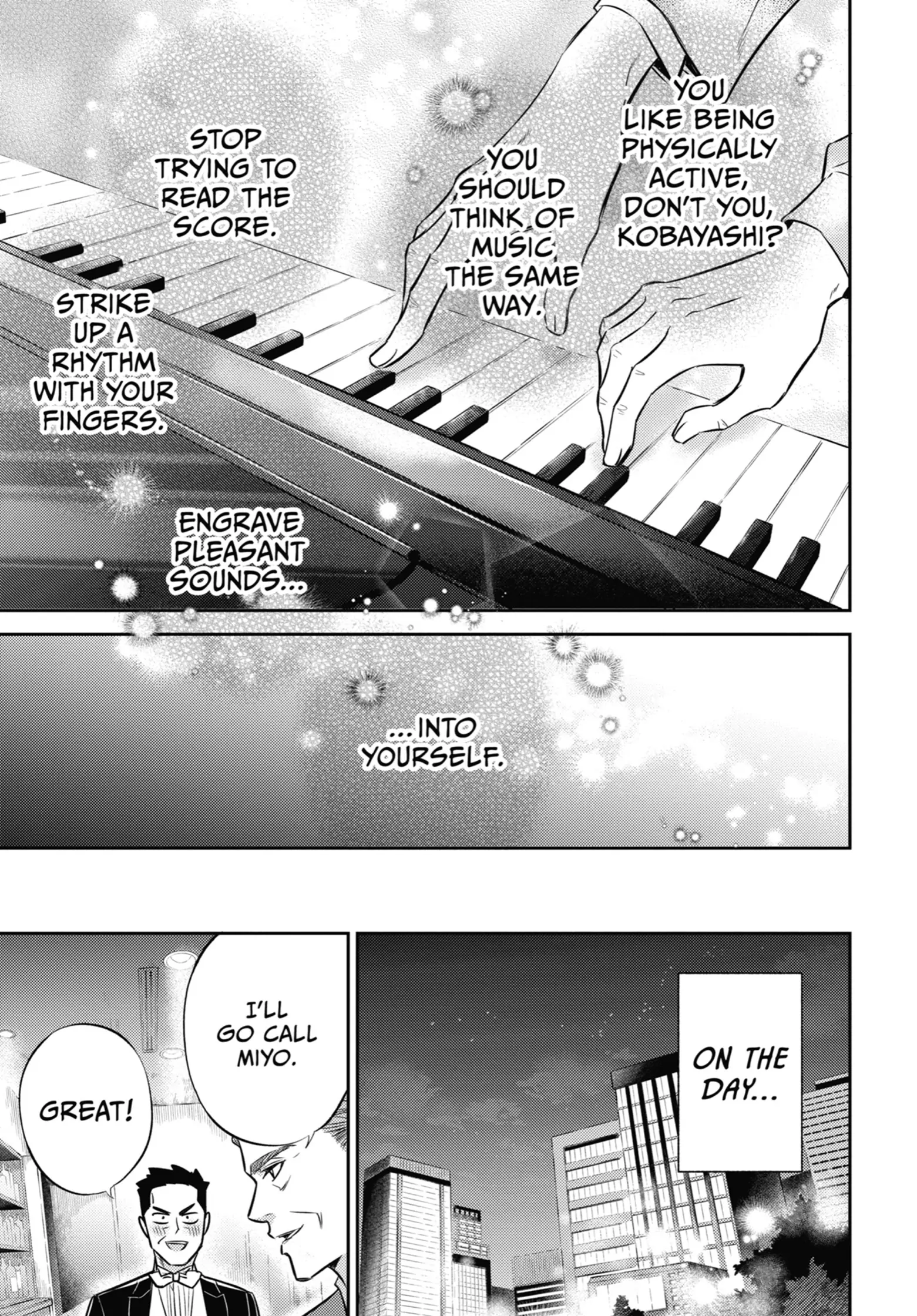 Ojisama to Neko Chapter 104 page 23 - 