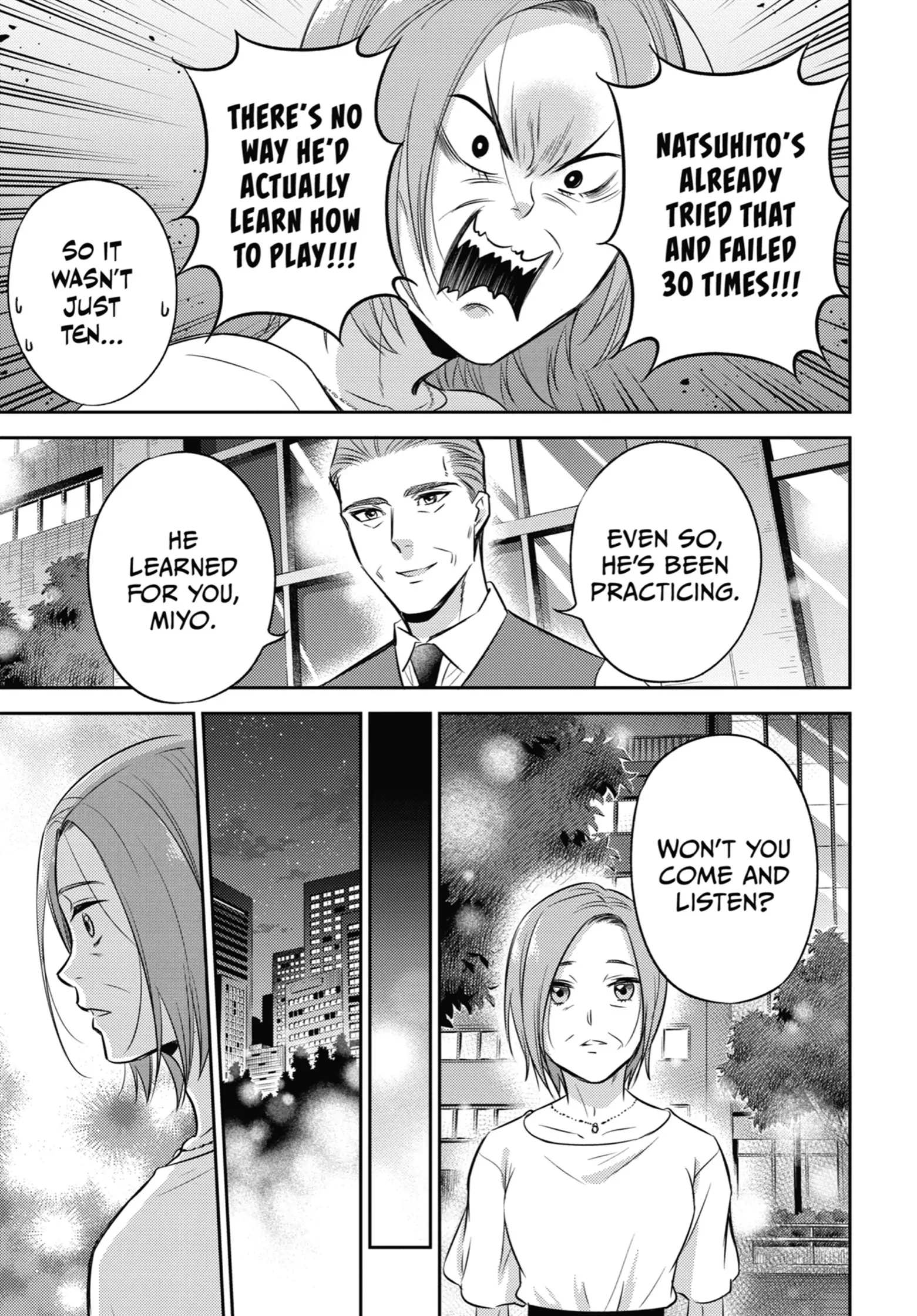 Ojisama to Neko Chapter 104 page 25 - 