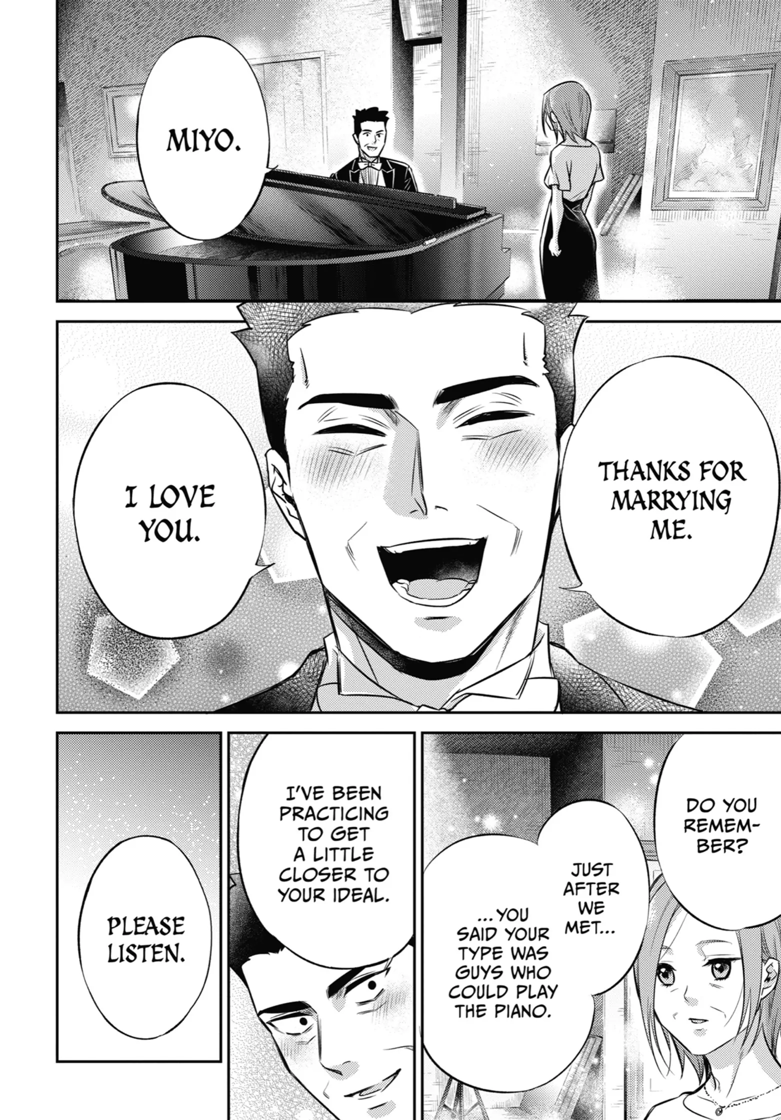 Ojisama to Neko Chapter 104 page 26 - 
