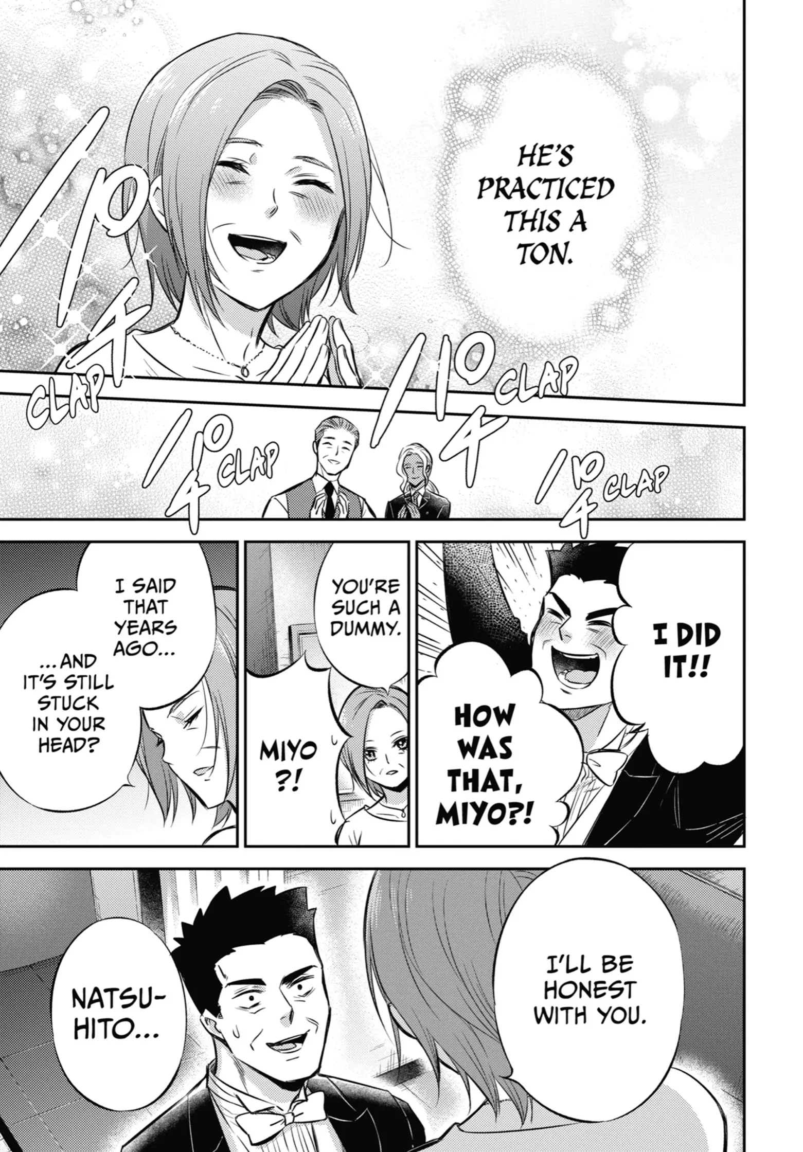 Ojisama to Neko Chapter 104 page 29 - 