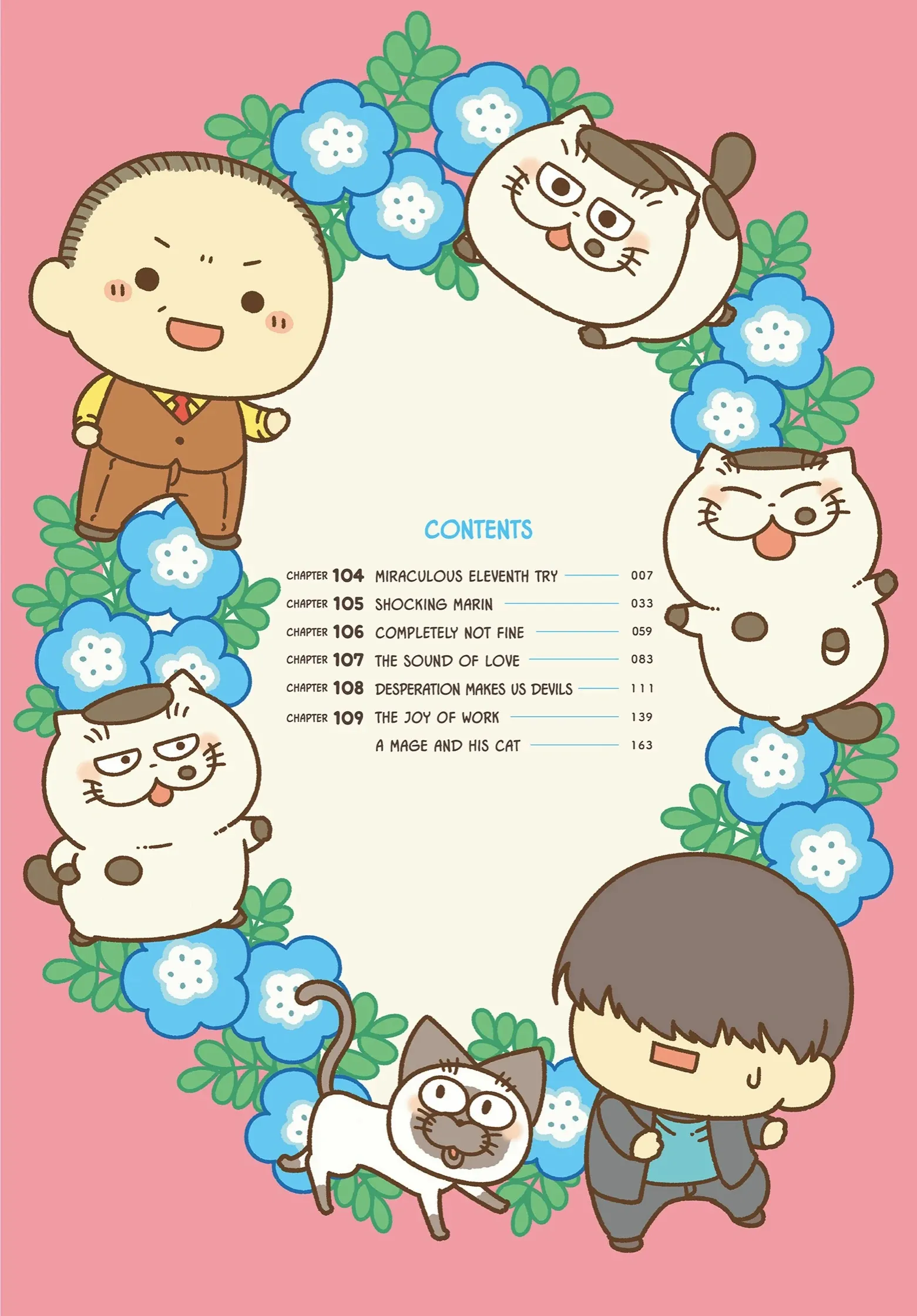 Ojisama to Neko Chapter 104 page 4 - 
