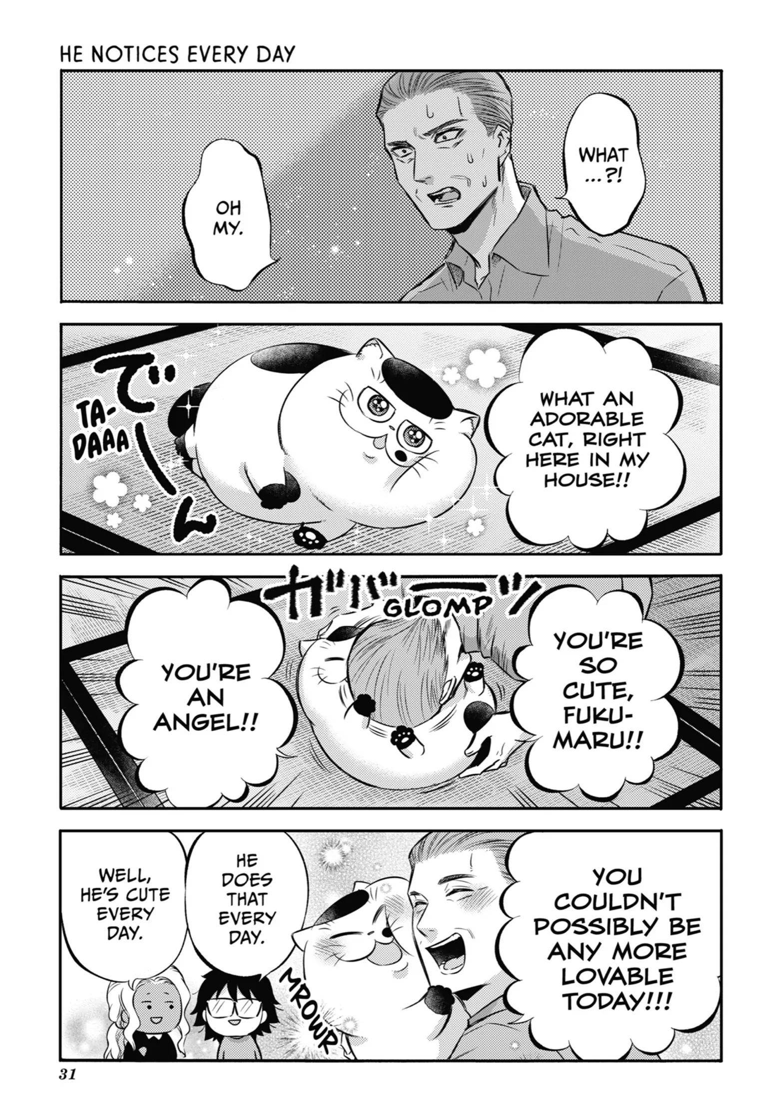 Ojisama to Neko Chapter 104 page 31 - 