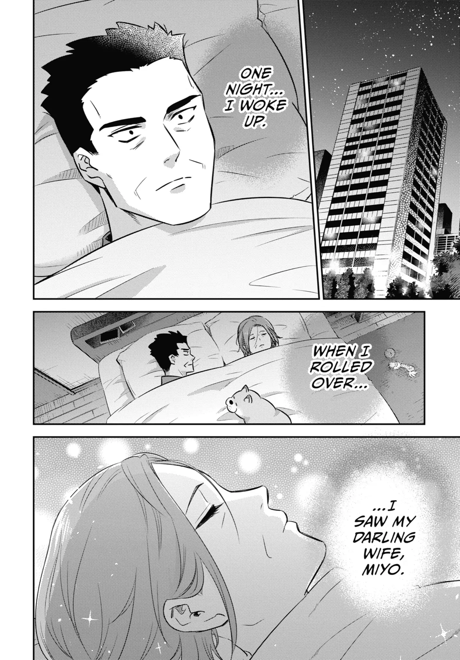 Ojisama to Neko Chapter 104 page 8 - 