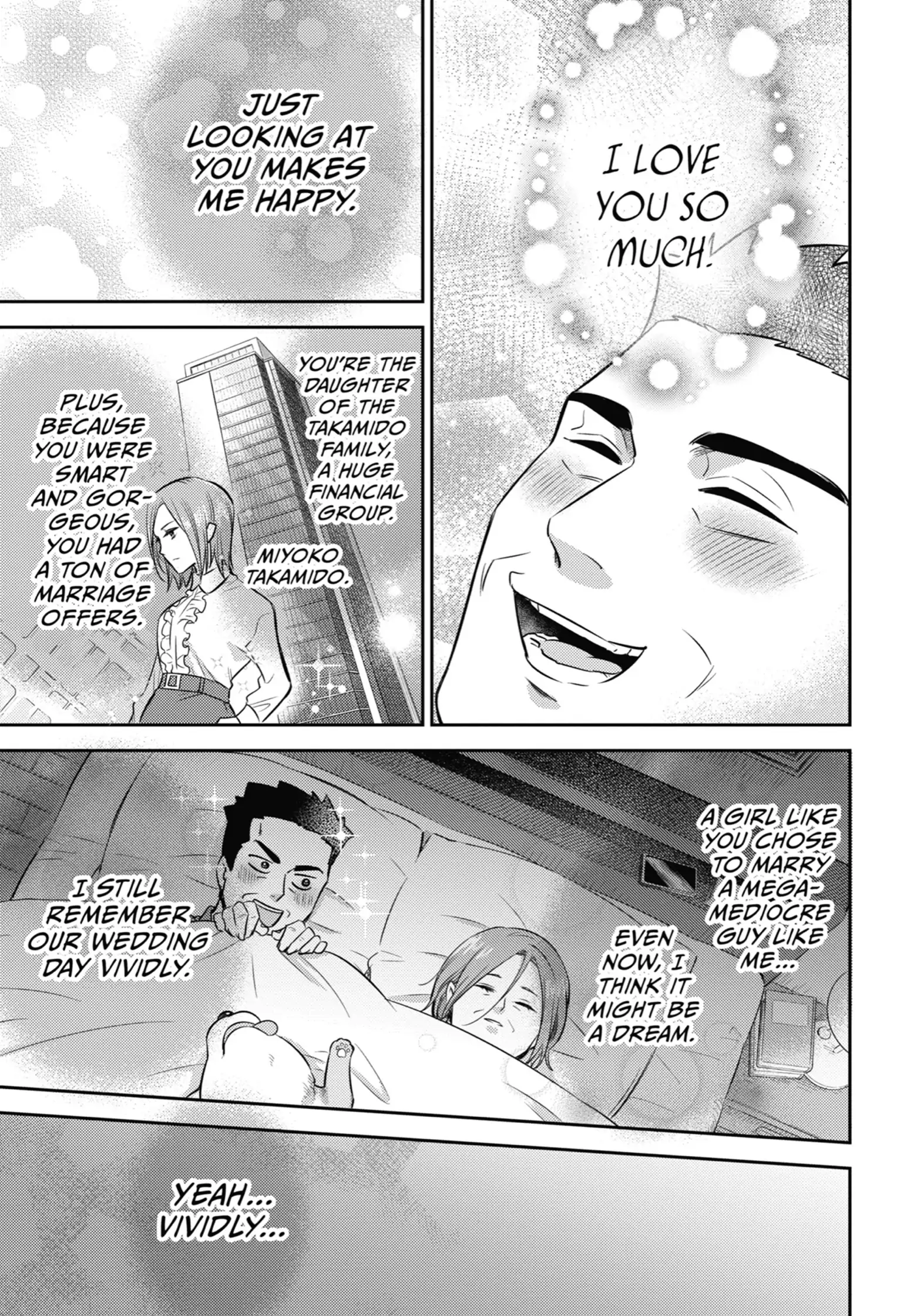 Ojisama to Neko Chapter 104 page 9 - 