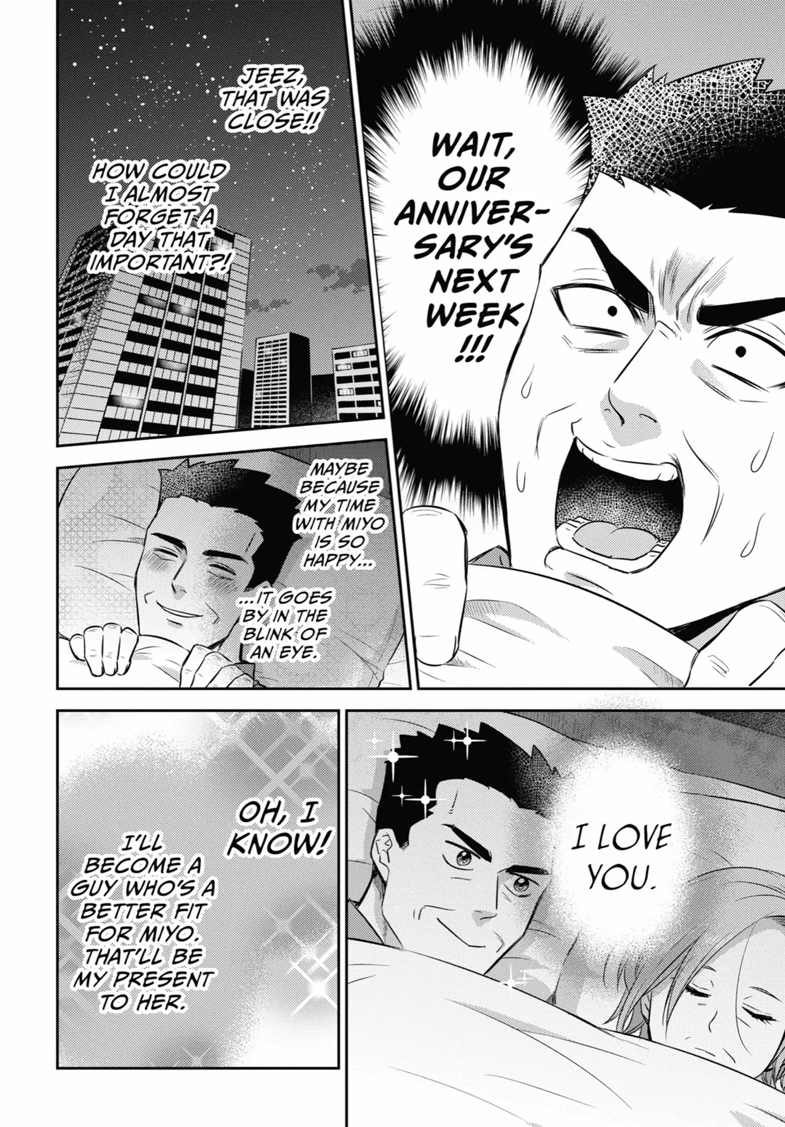 Ojisama to Neko Chapter 104 page 10 - 