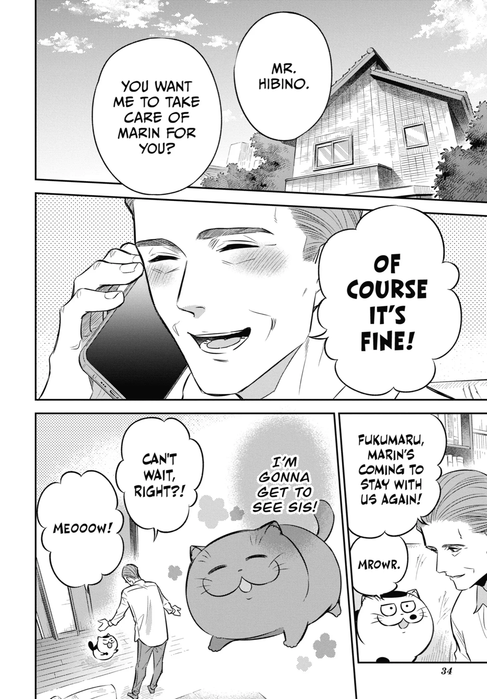 Ojisama to Neko Chapter 105 page 2 - 