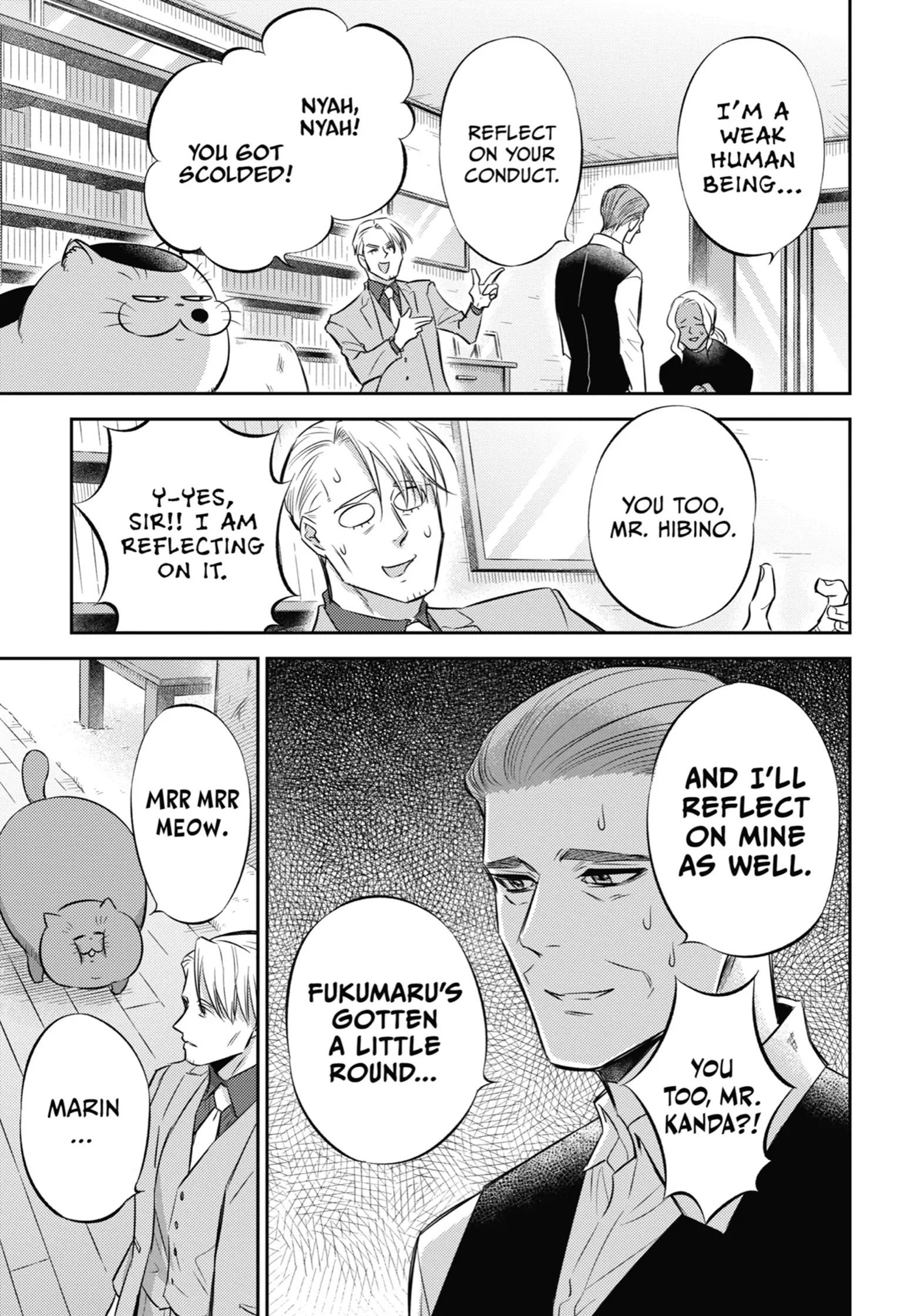 Ojisama to Neko Chapter 105 page 11 - 