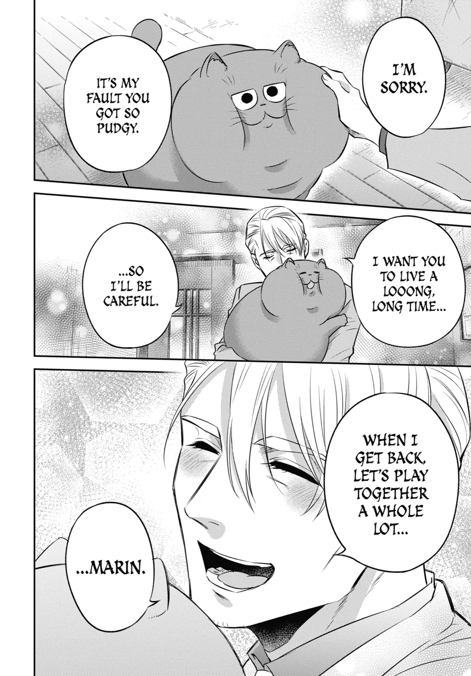 Ojisama to Neko Chapter 105 page 12 - 