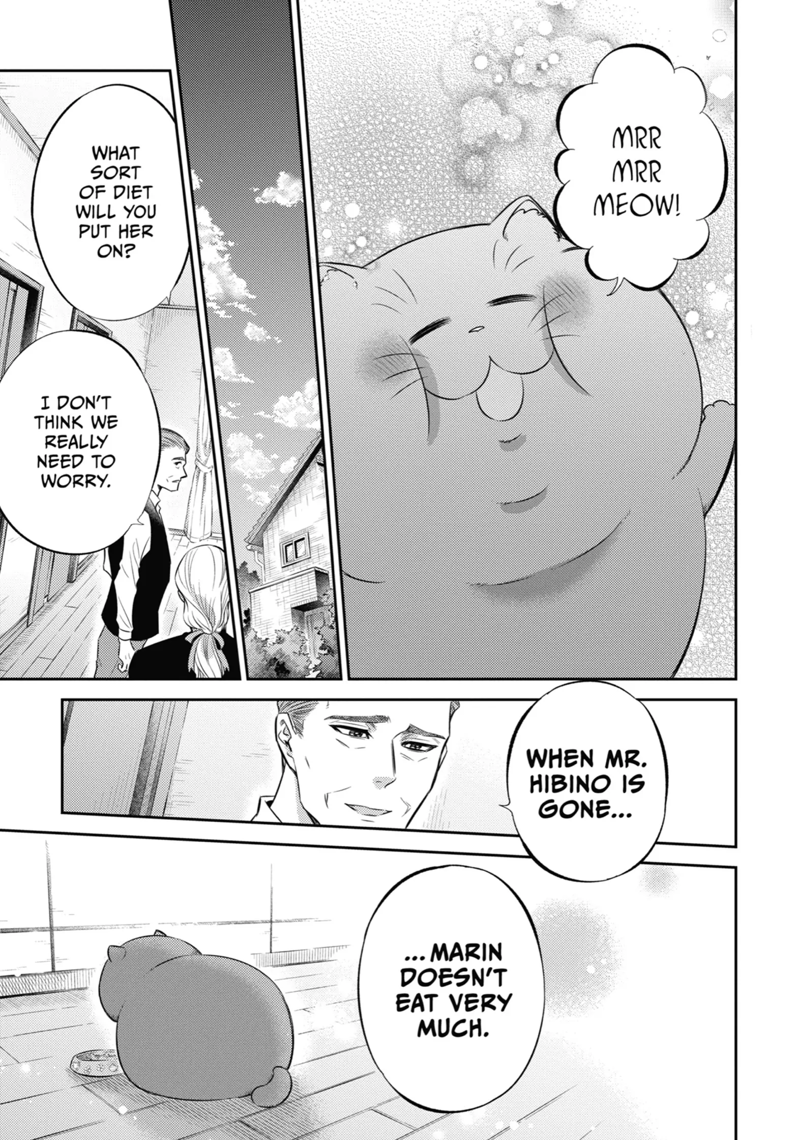 Ojisama to Neko Chapter 105 page 13 - 
