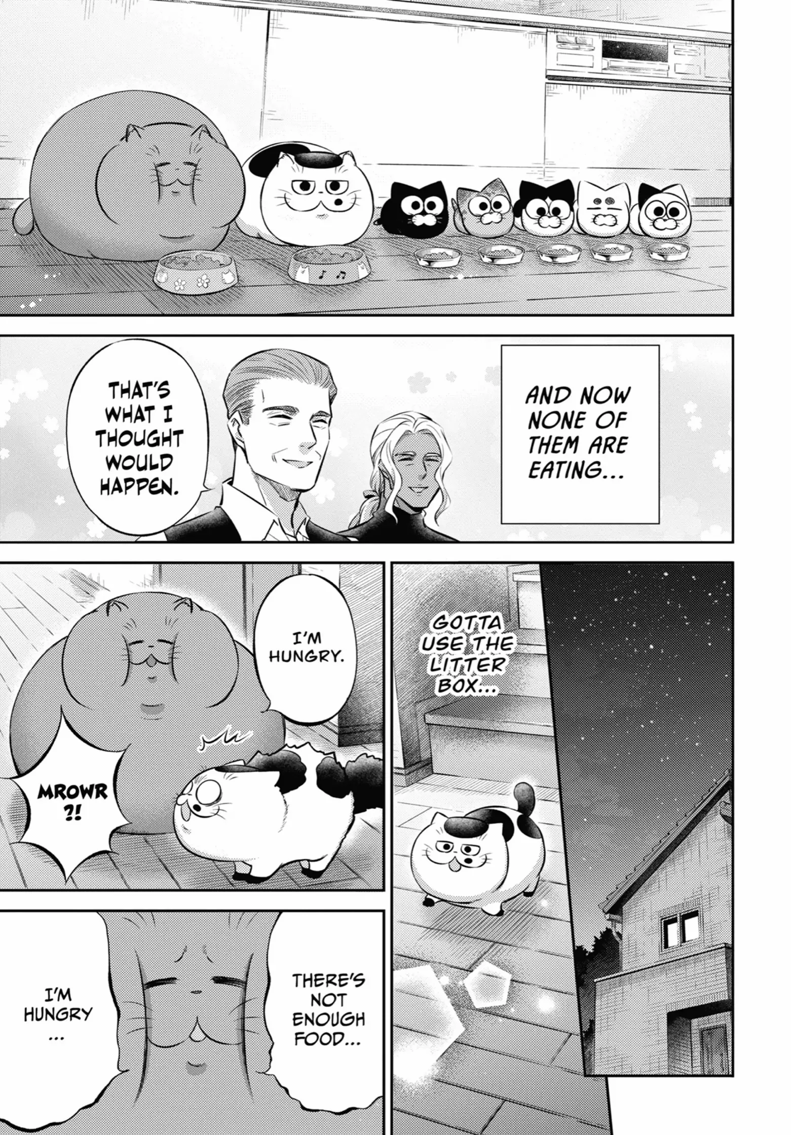 Ojisama to Neko Chapter 105 page 15 - 