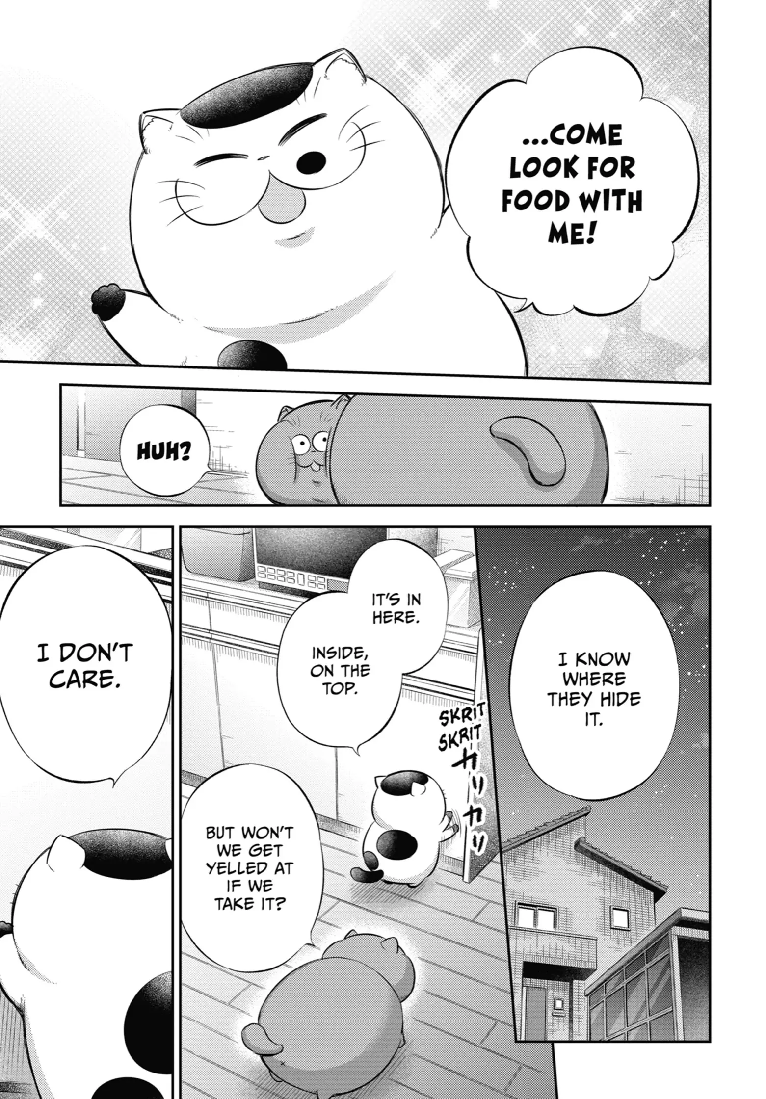 Ojisama to Neko Chapter 105 page 17 - 