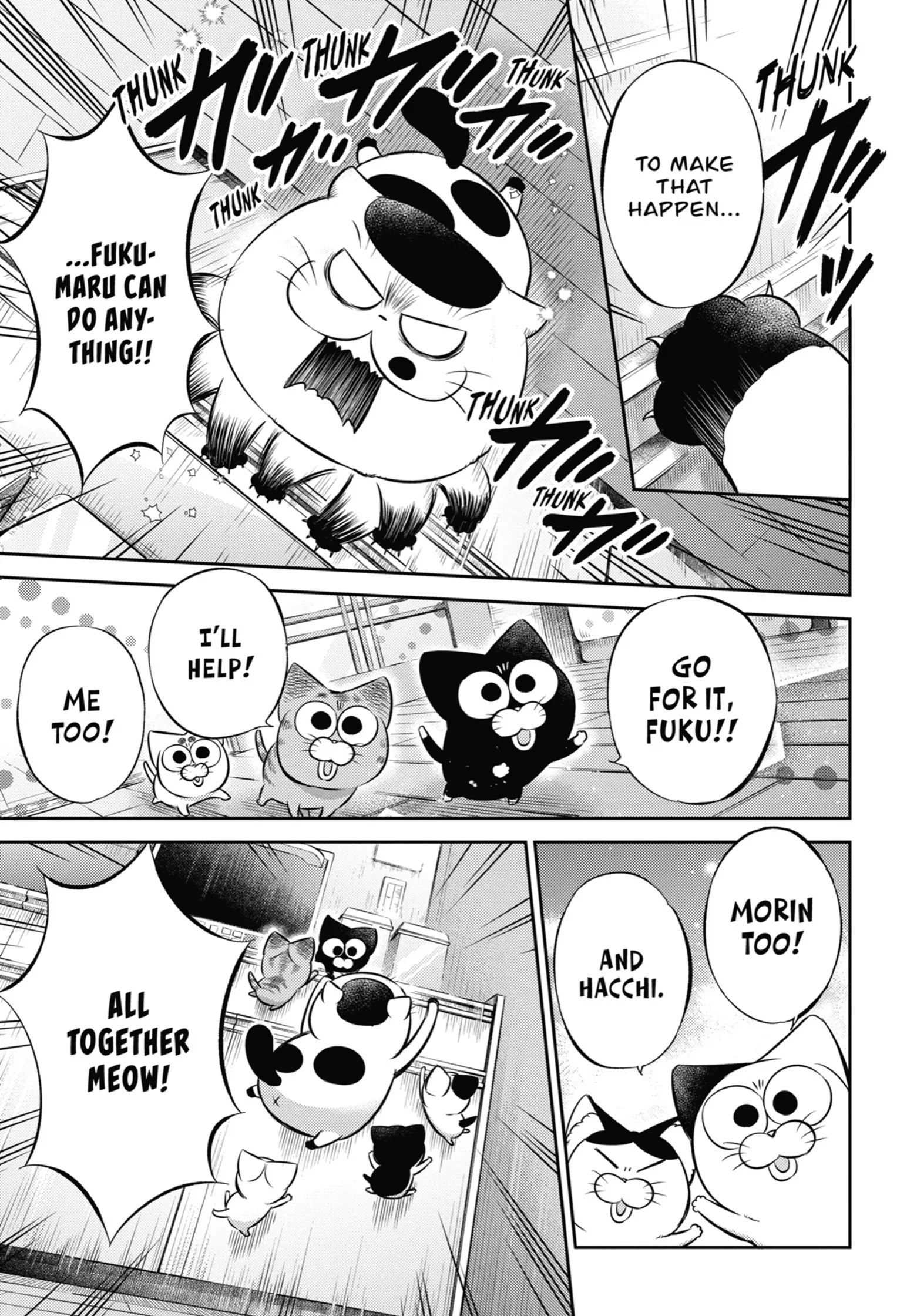Ojisama to Neko Chapter 105 page 19 - 