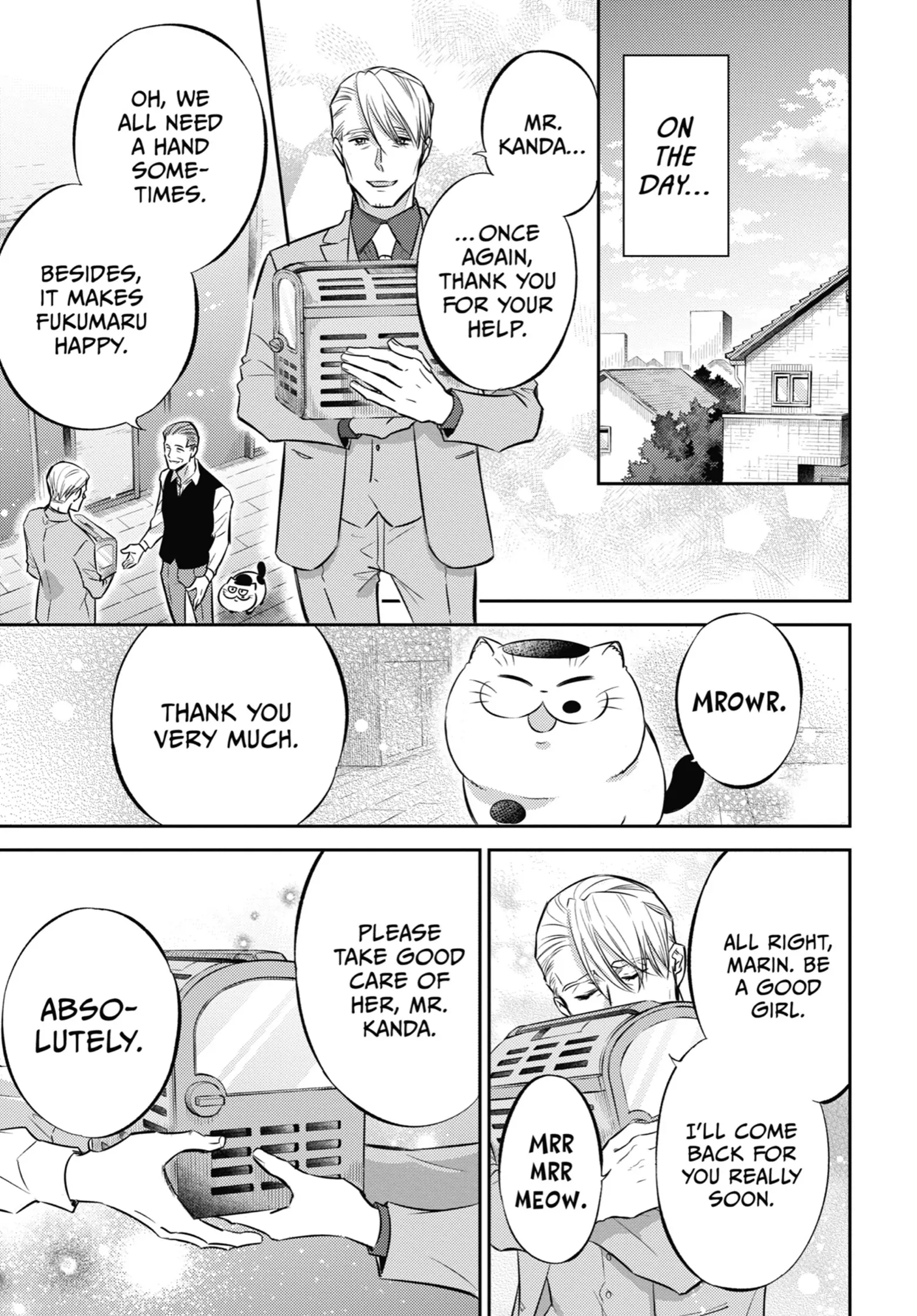 Ojisama to Neko Chapter 105 page 3 - 