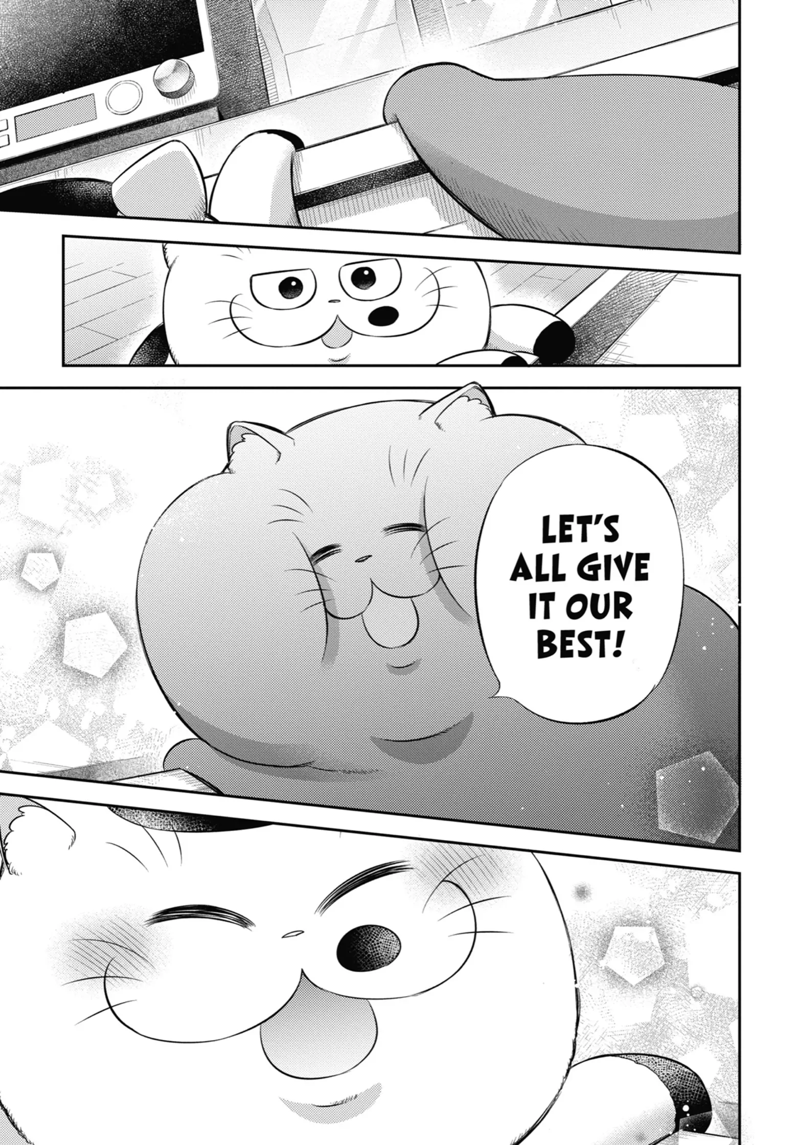 Ojisama to Neko Chapter 105 page 21 - 