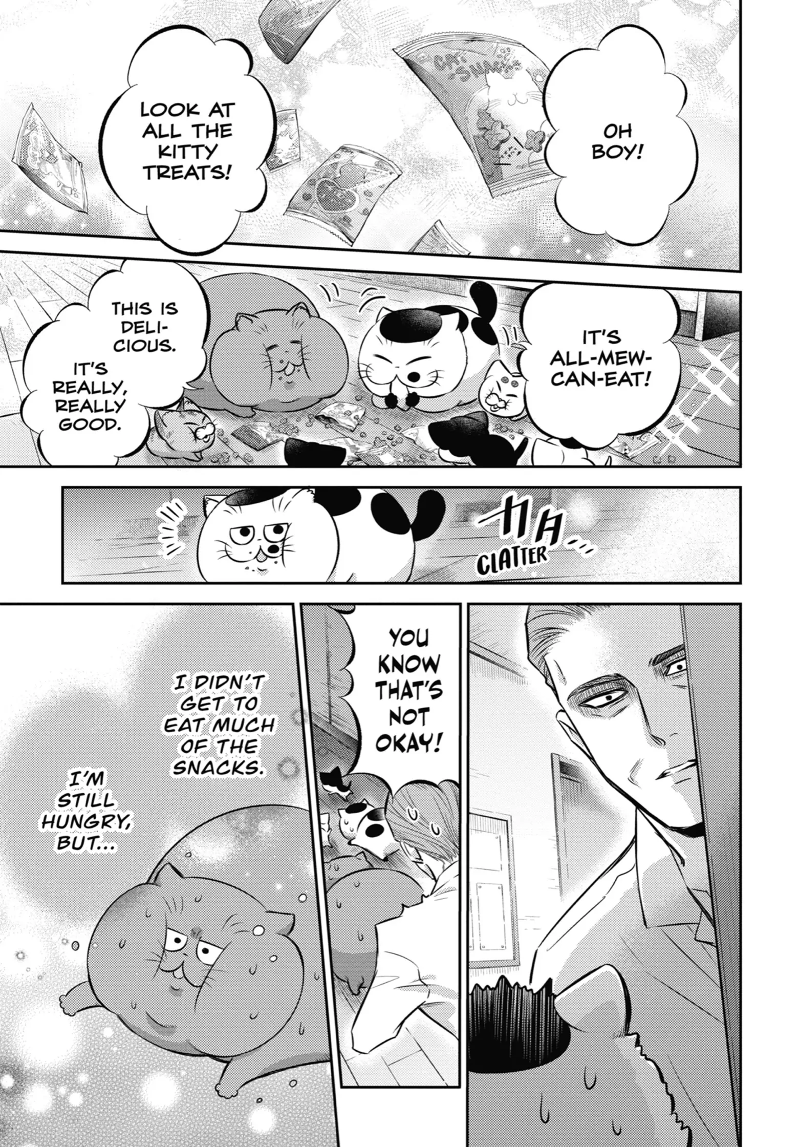 Ojisama to Neko Chapter 105 page 23 - 