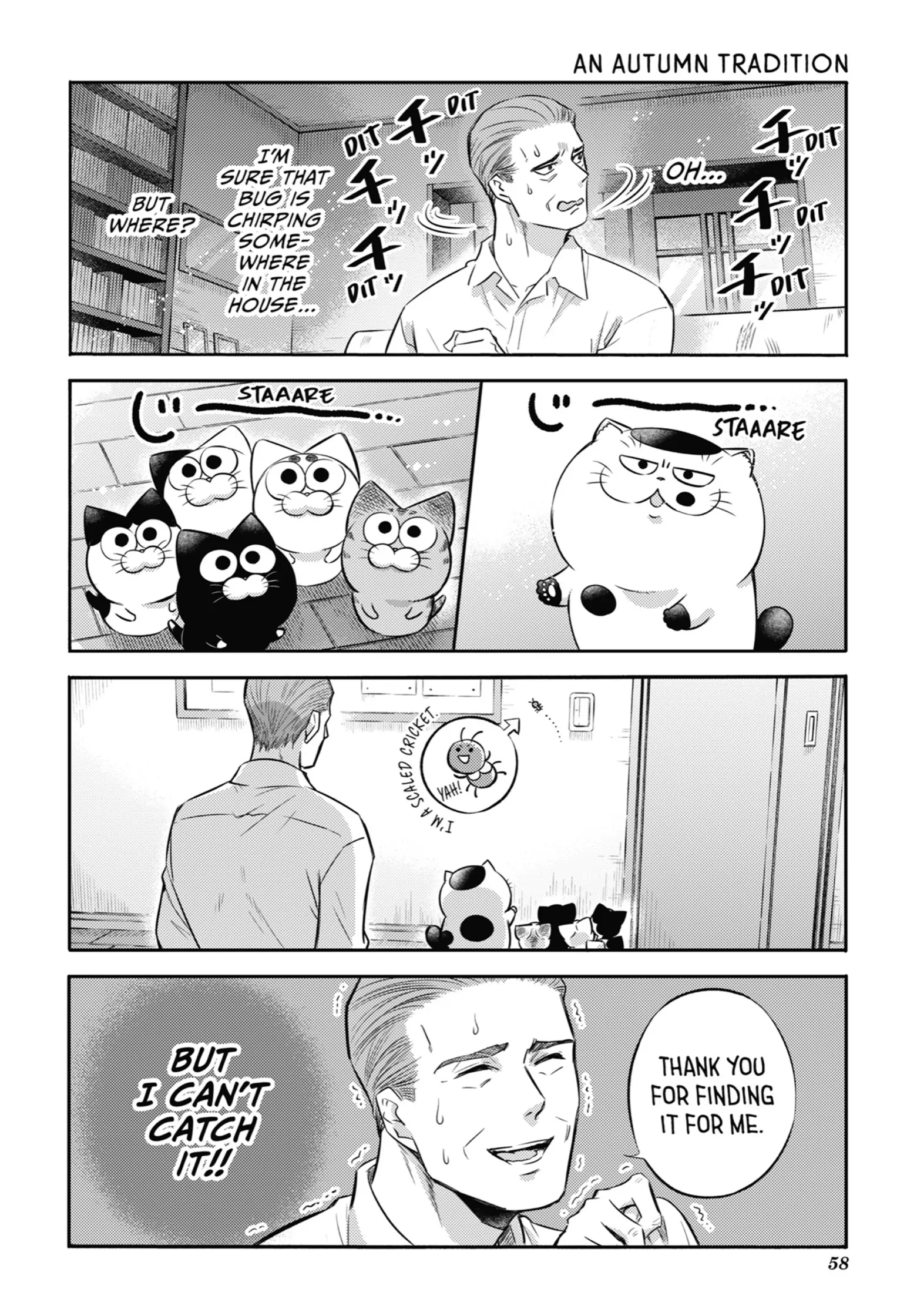 Ojisama to Neko Chapter 105 page 26 - 